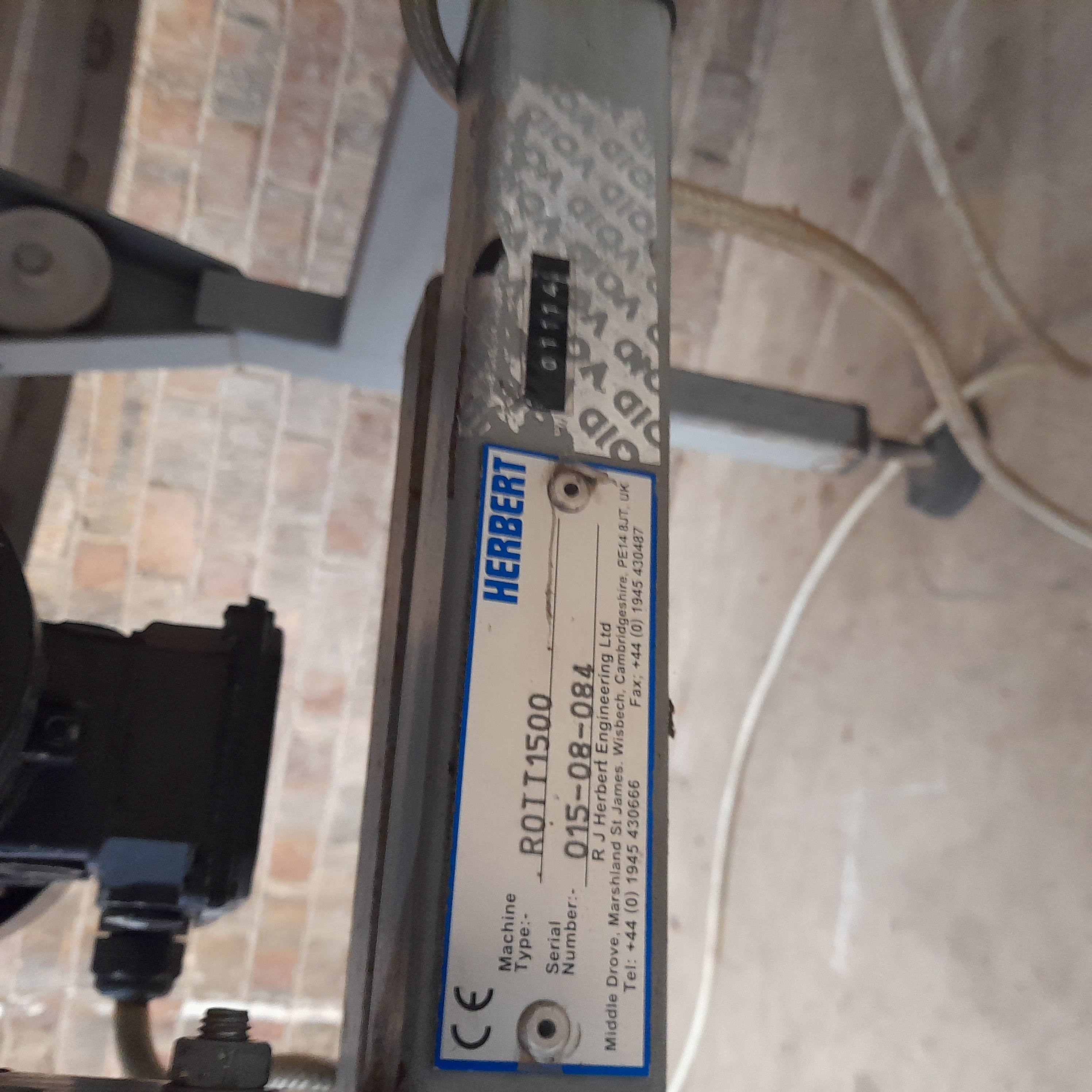 Used Herbert Rotary Table