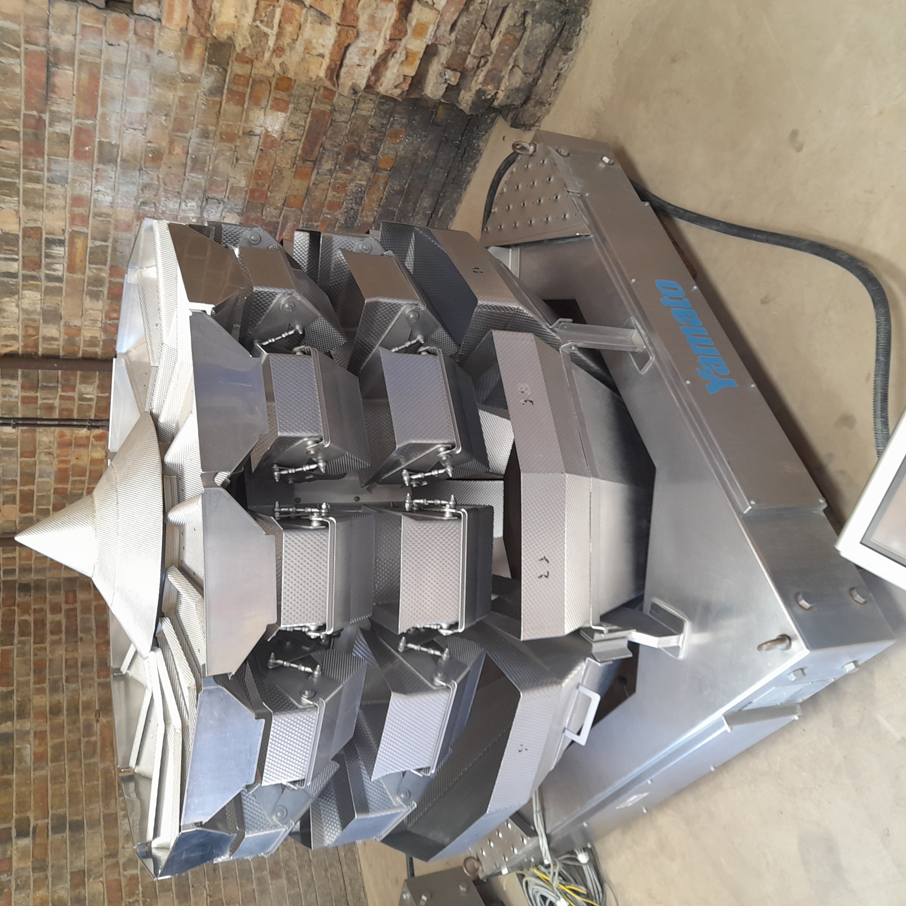 Used Yamato Checkweigher & Ceia Metal Detector