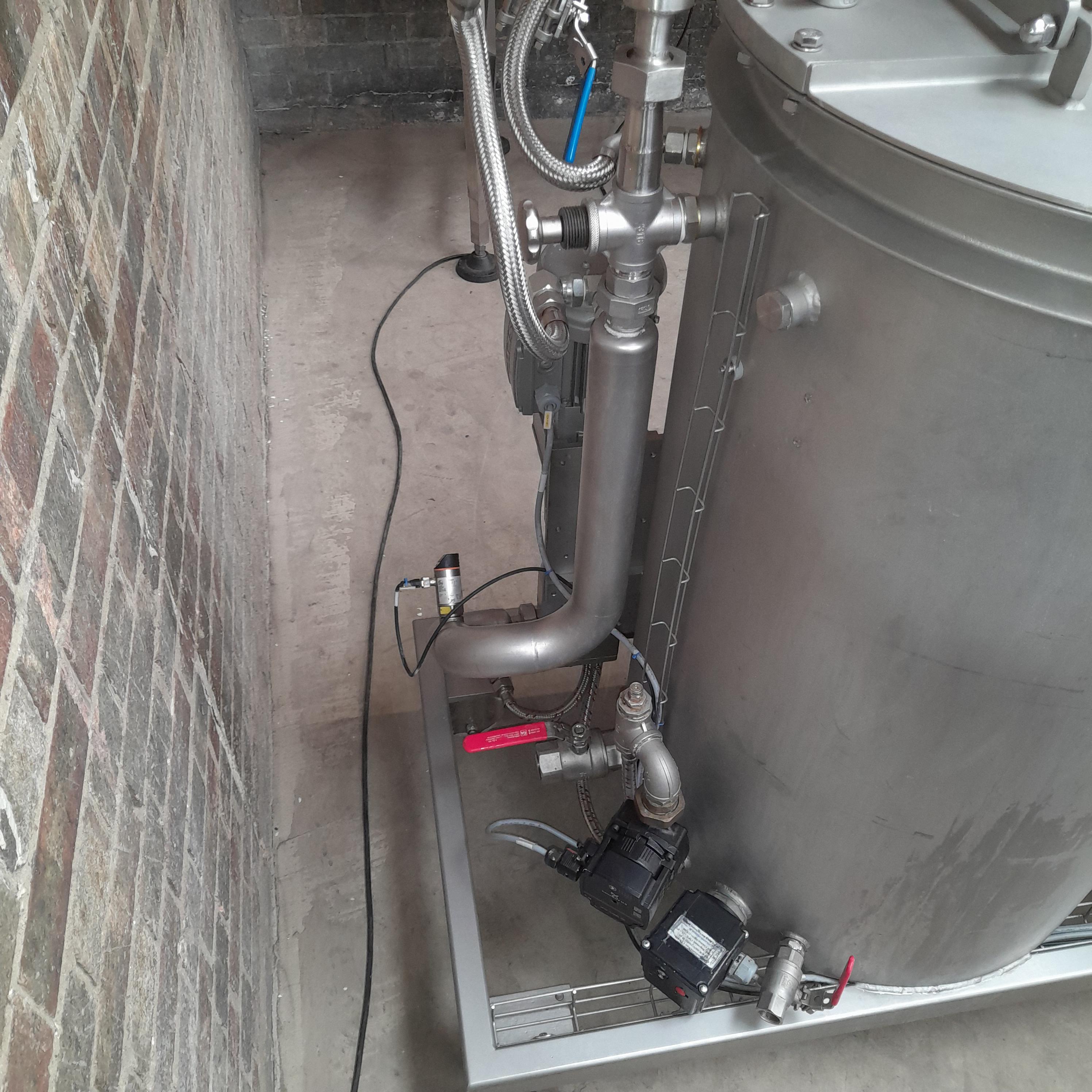 Used Sollich Heated Mixing Vessel