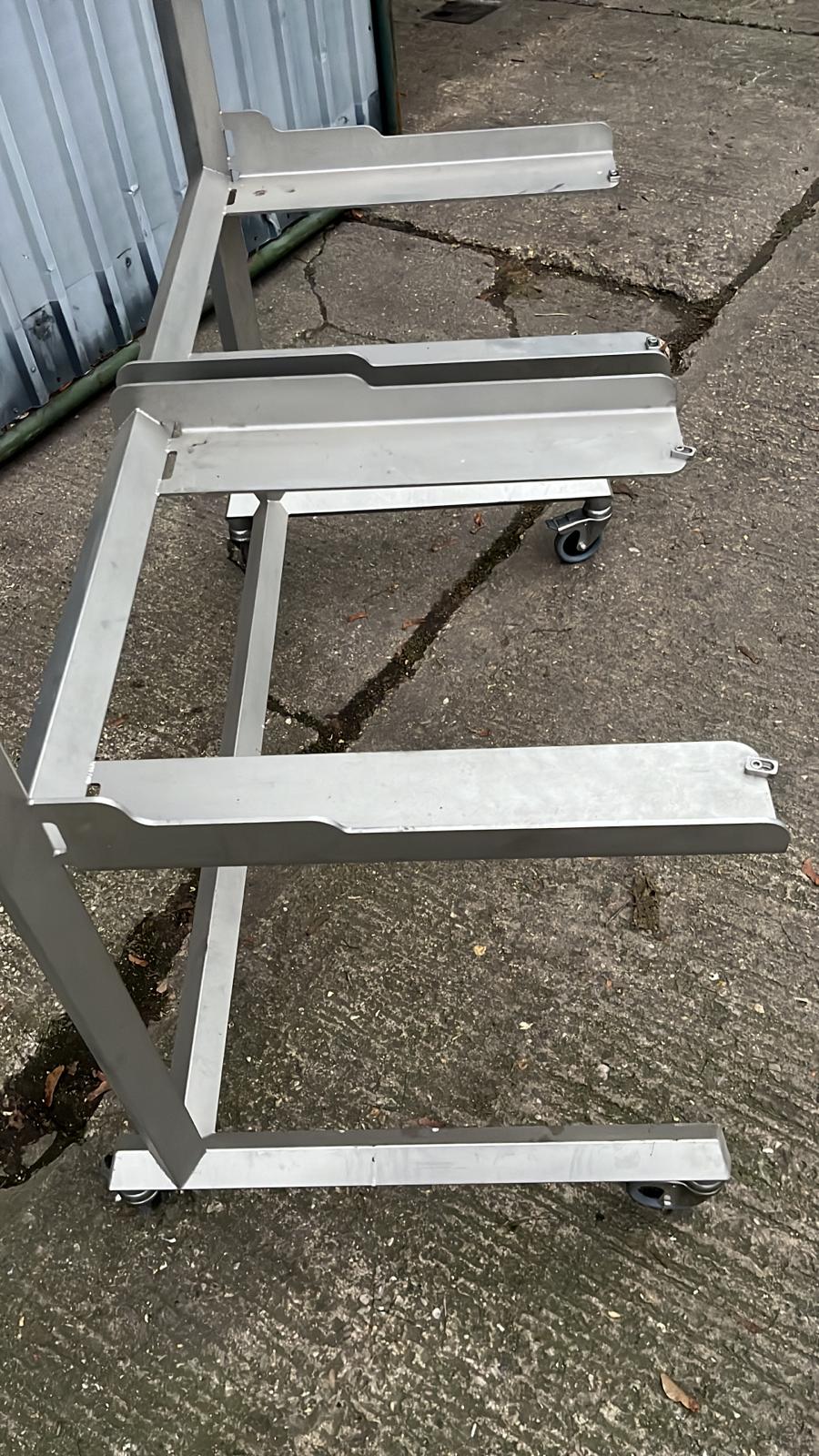 Used Anytray Denester Trolley