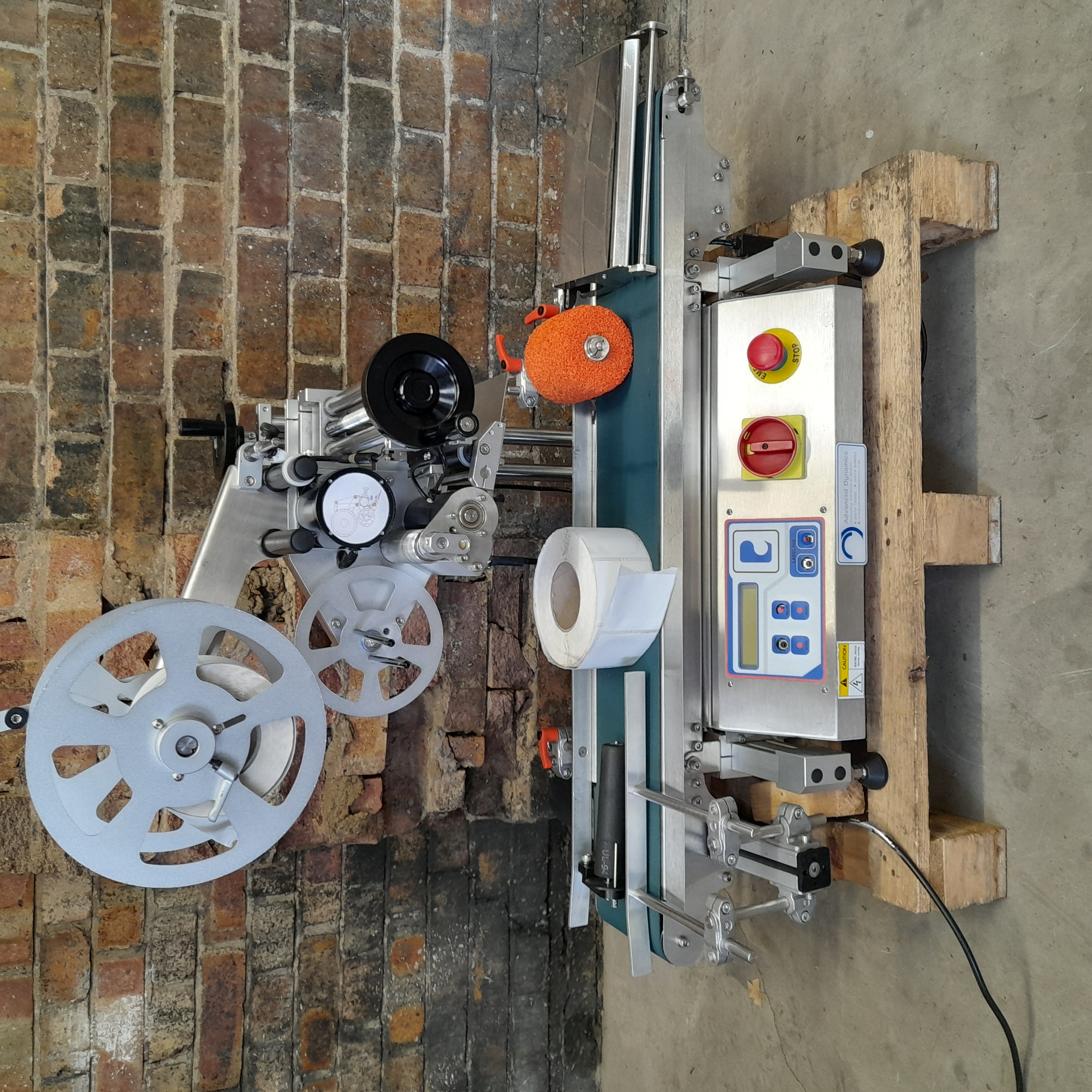 Used Pack Leader Labeller