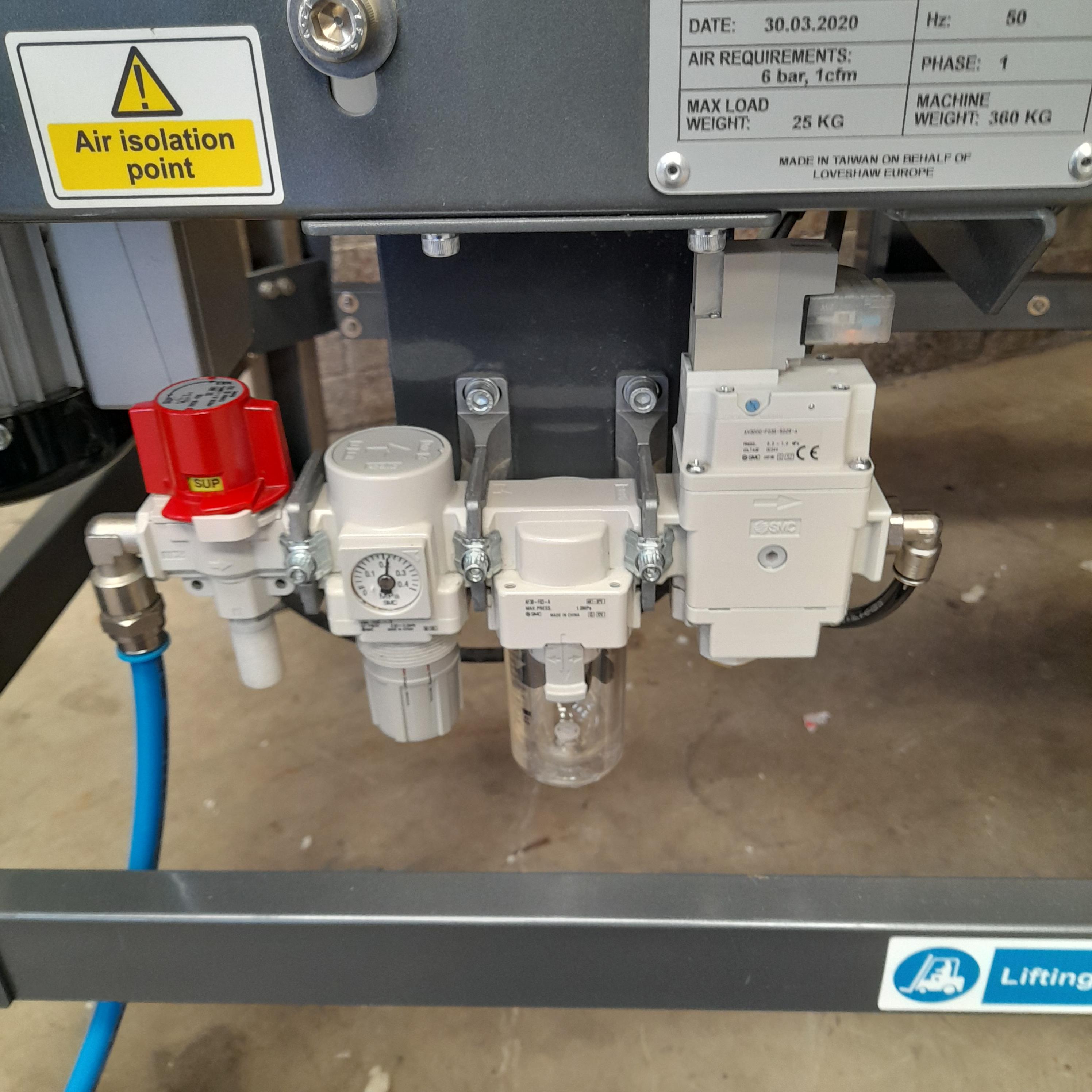 Used Little David Box Taper