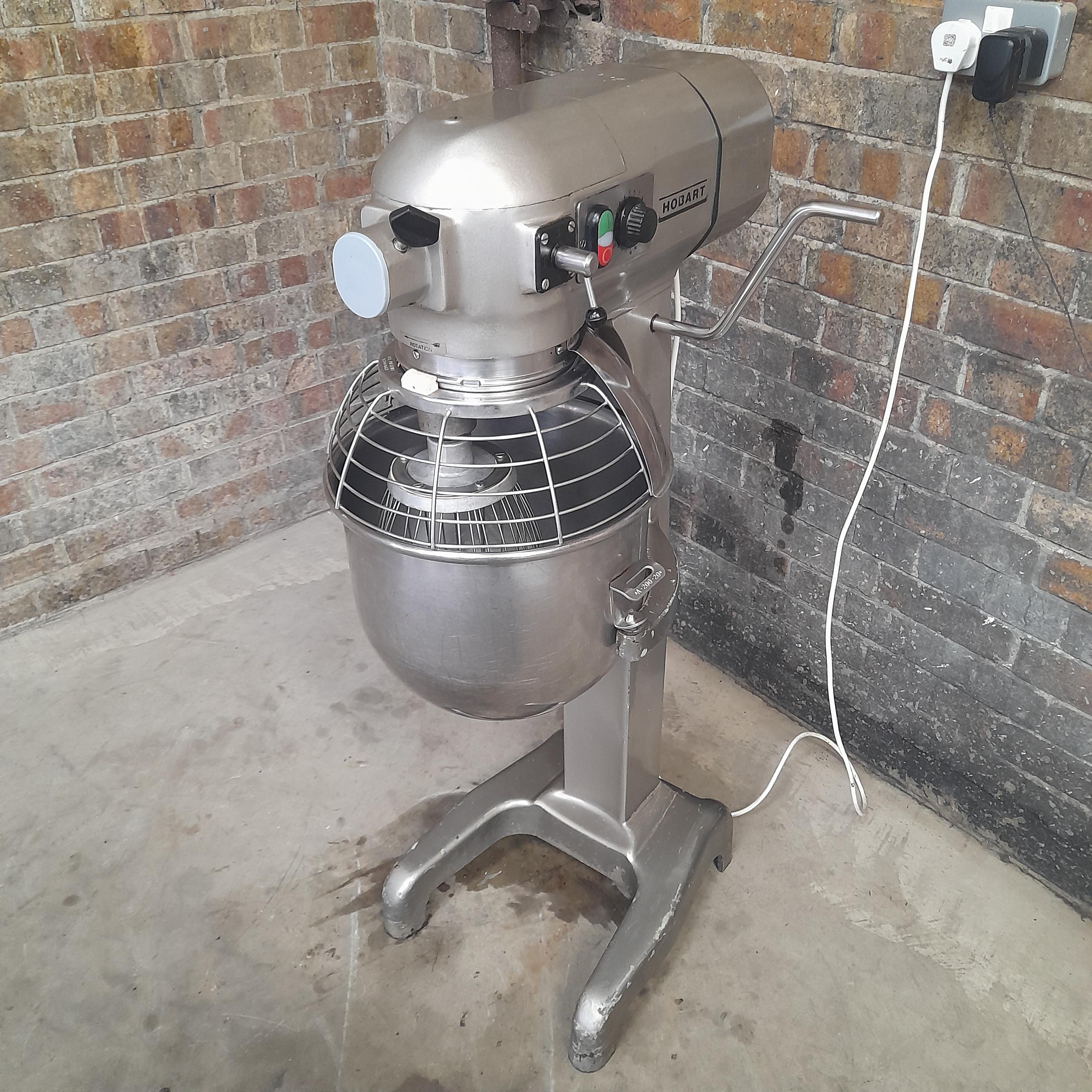 Used Hobart A200N Mixer