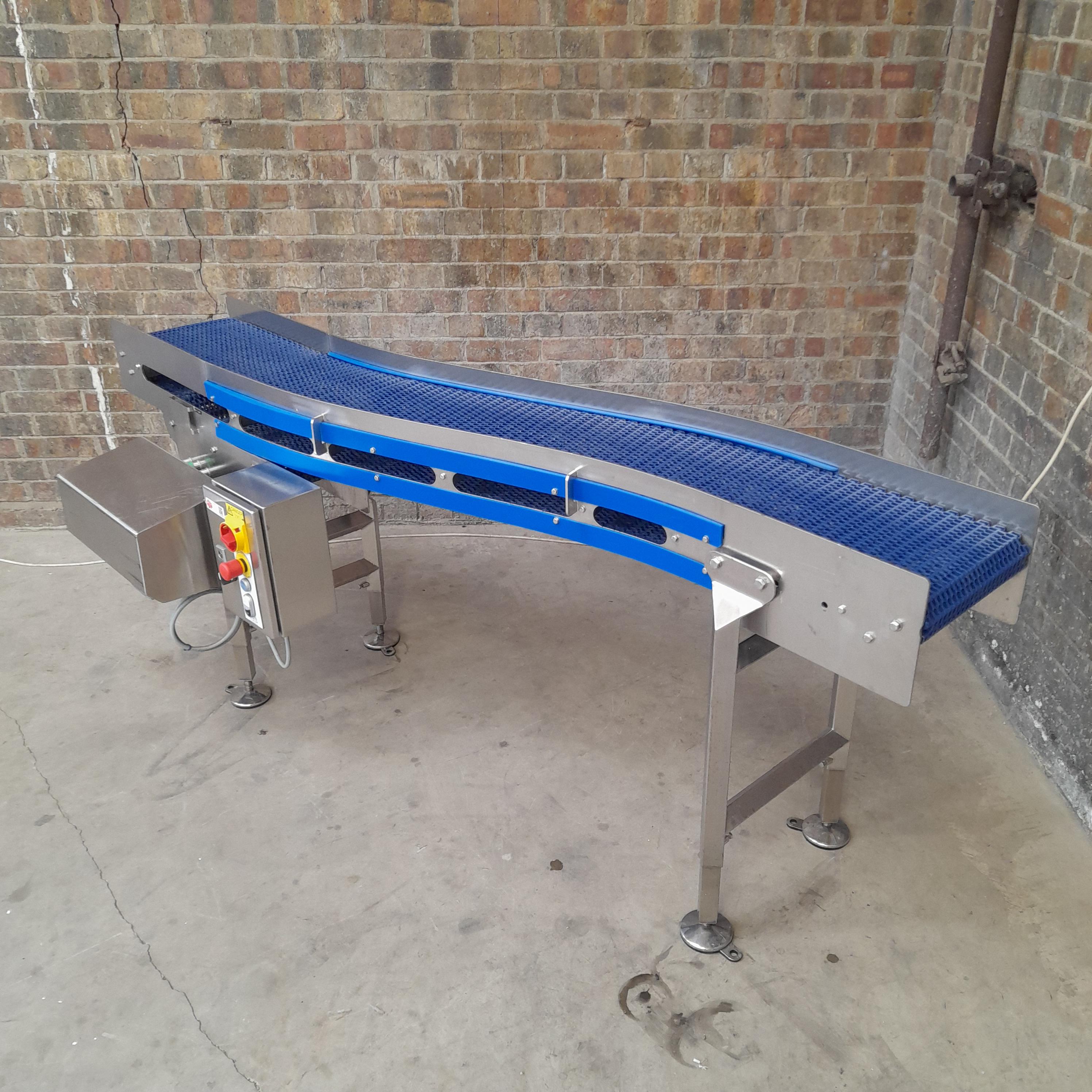 Used ENE S Bend Conveyor