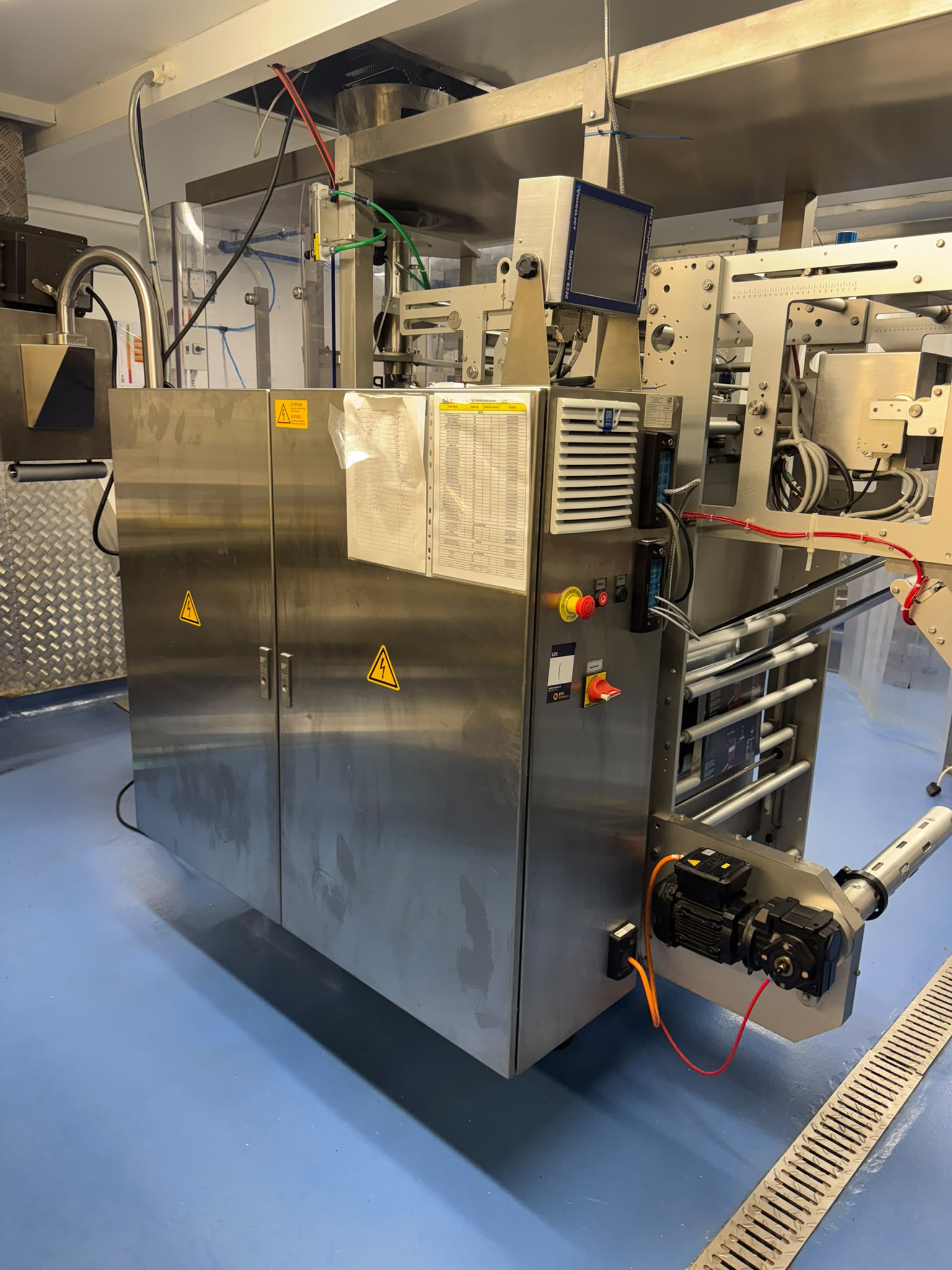 Used USED - 2019 Wolf VPC 250 Stainless Steel VFFS Bagger (with Videojet 6320 & Euroslot Jaws)