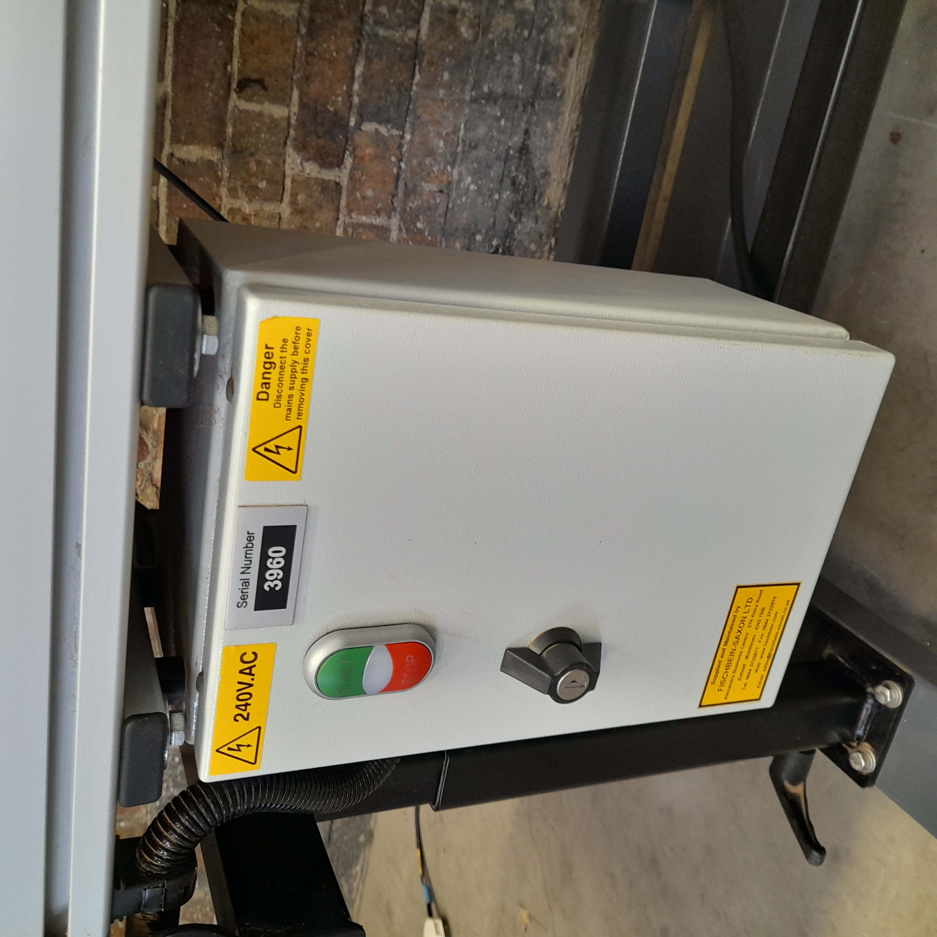 Used Saxon CE Bag Sealer