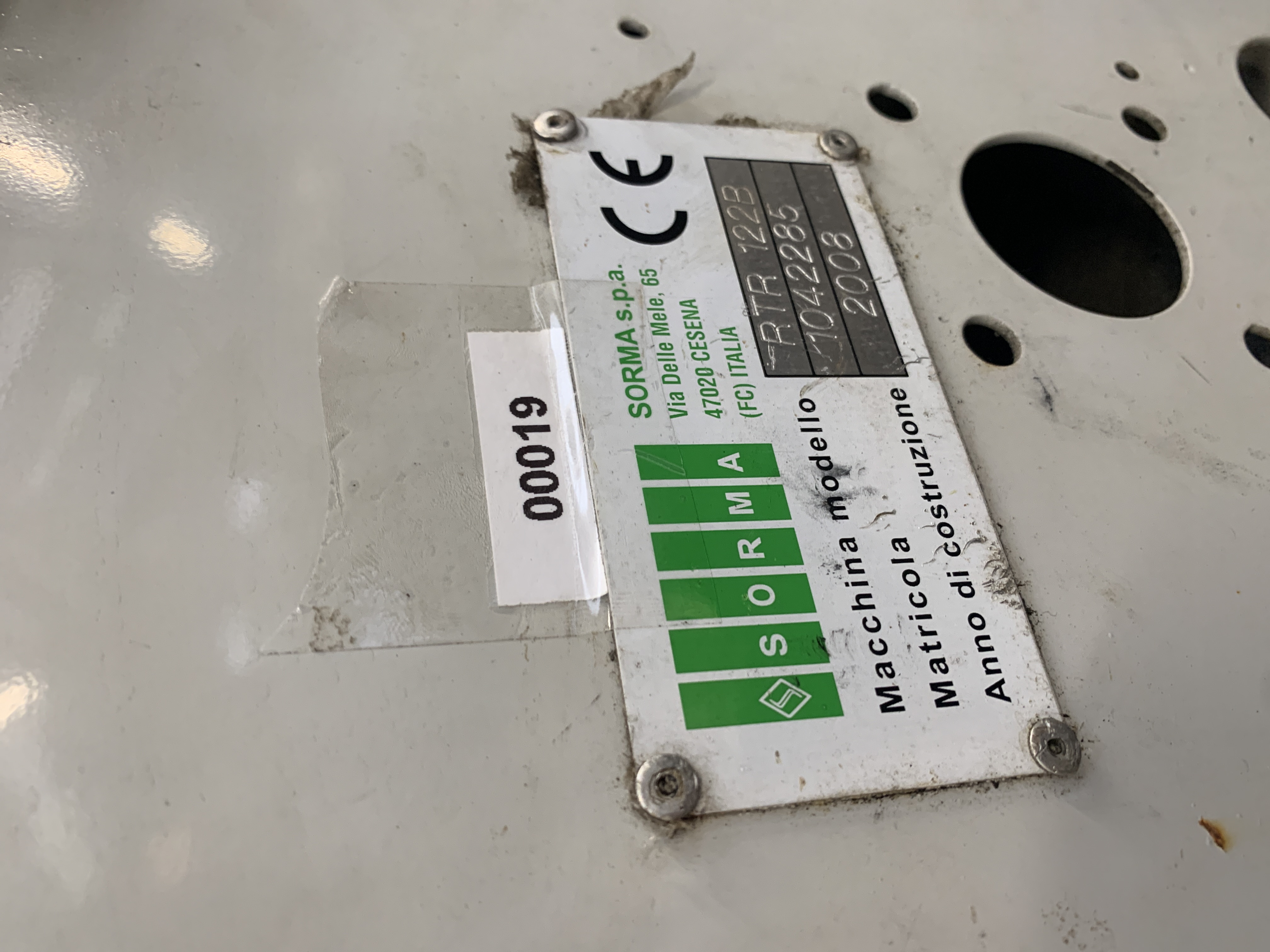 Used Used Sorma Net Applicator