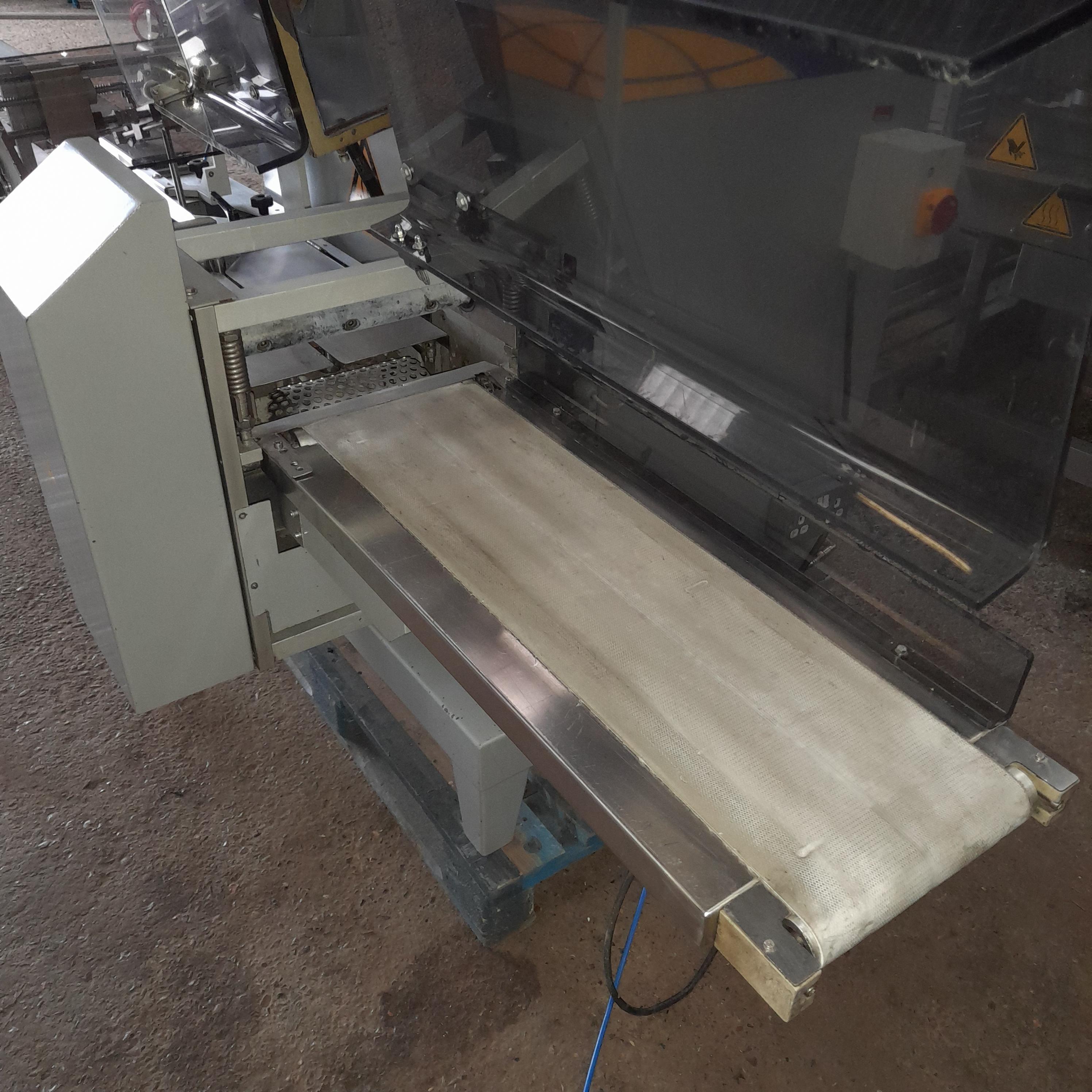 Used Ilapak Carrera 500 PC Flow Wrapper