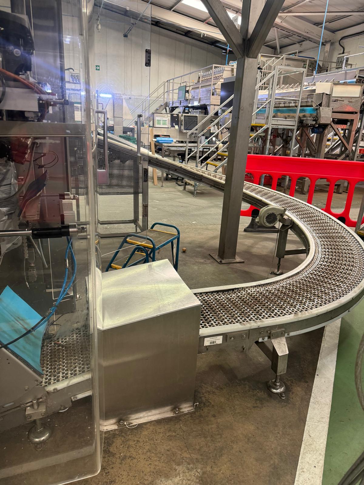 Used Complete VFFS Bagging Line