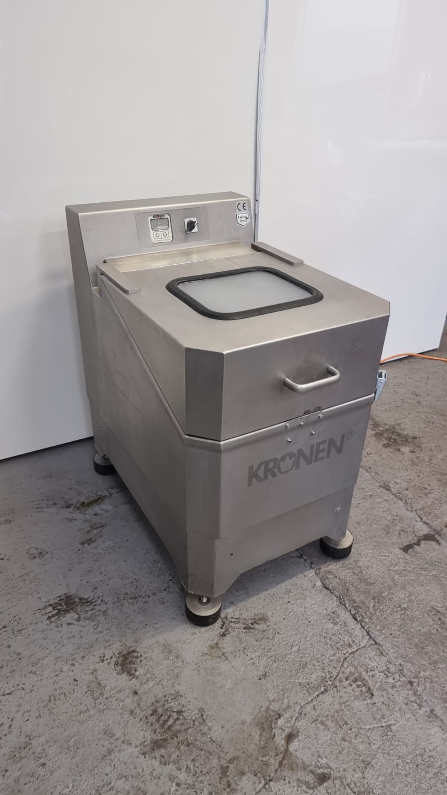 Used Used Kronen vegetable and lettuce spin dryer