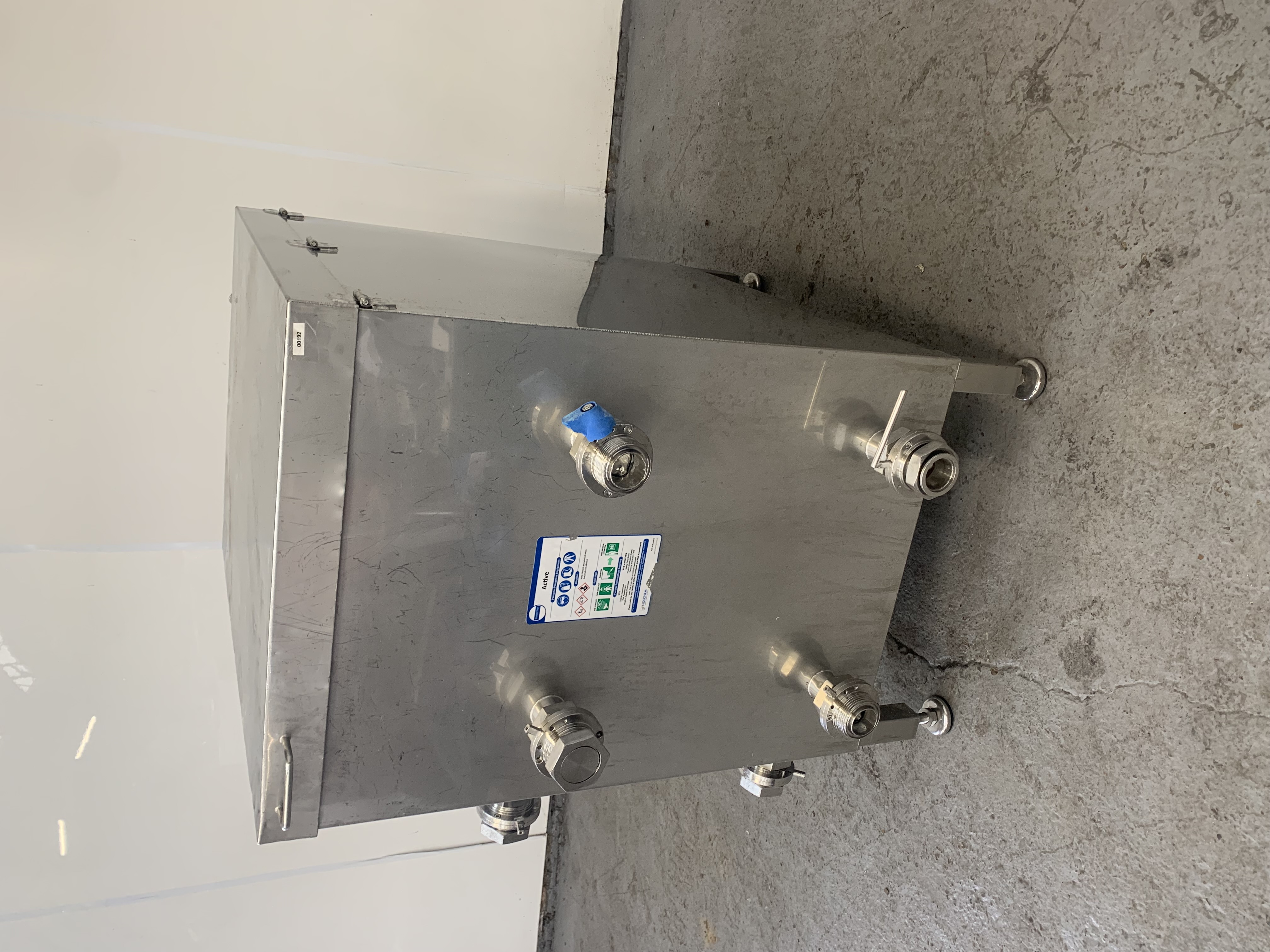 Used Used Liquid Storage Tank