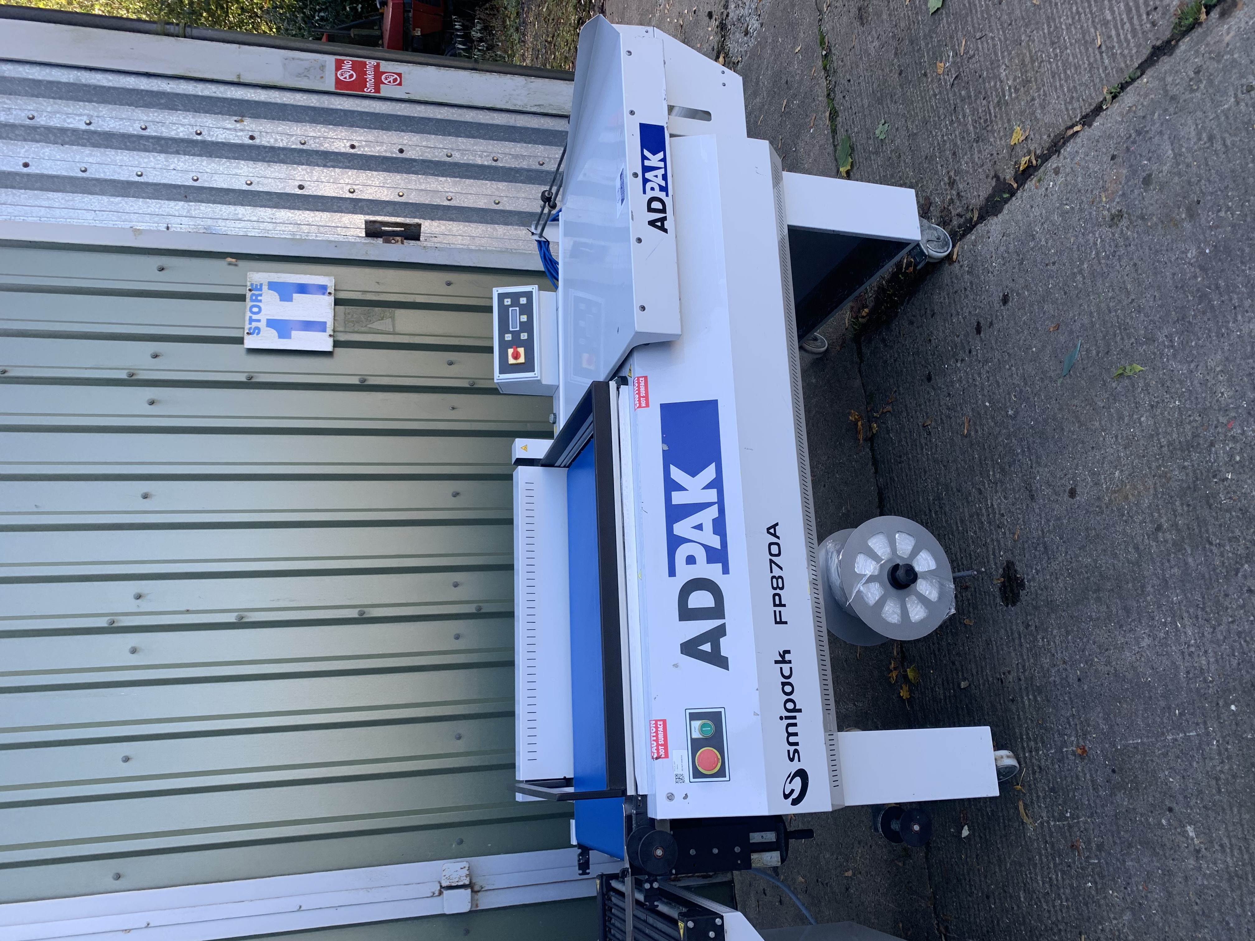 Used Adpak - Shrink Wrapper