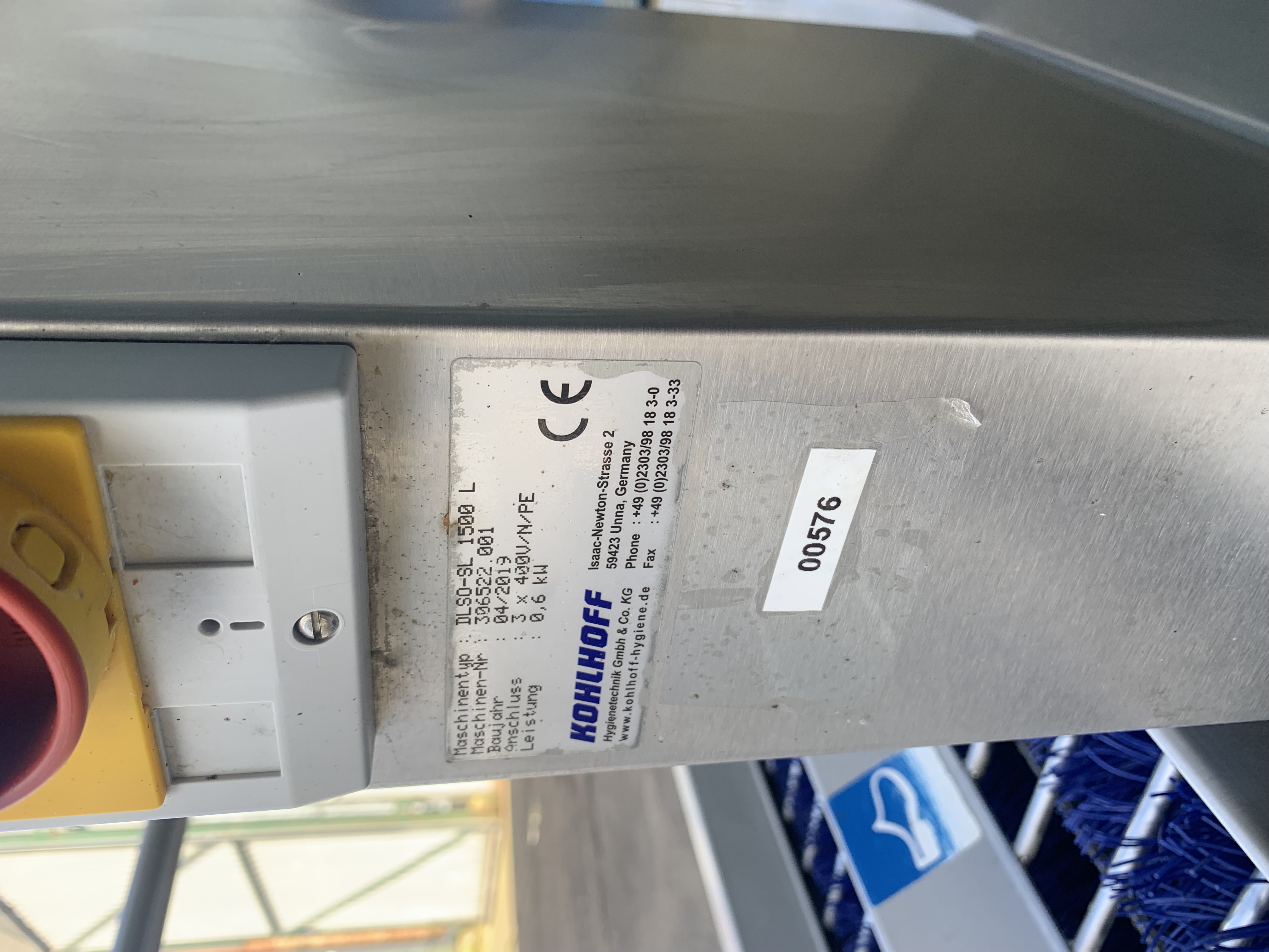 Used Walk-Through Boot Wash