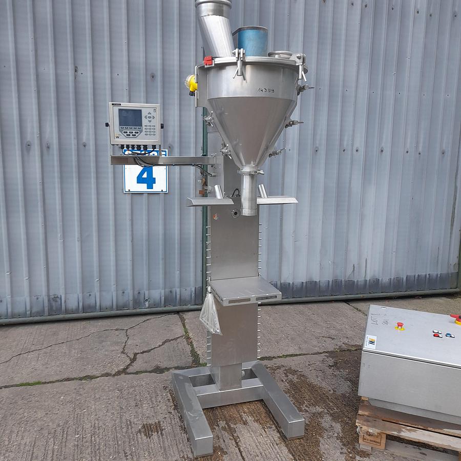 Used Applied Weighing Ltd Auger Filling Machine