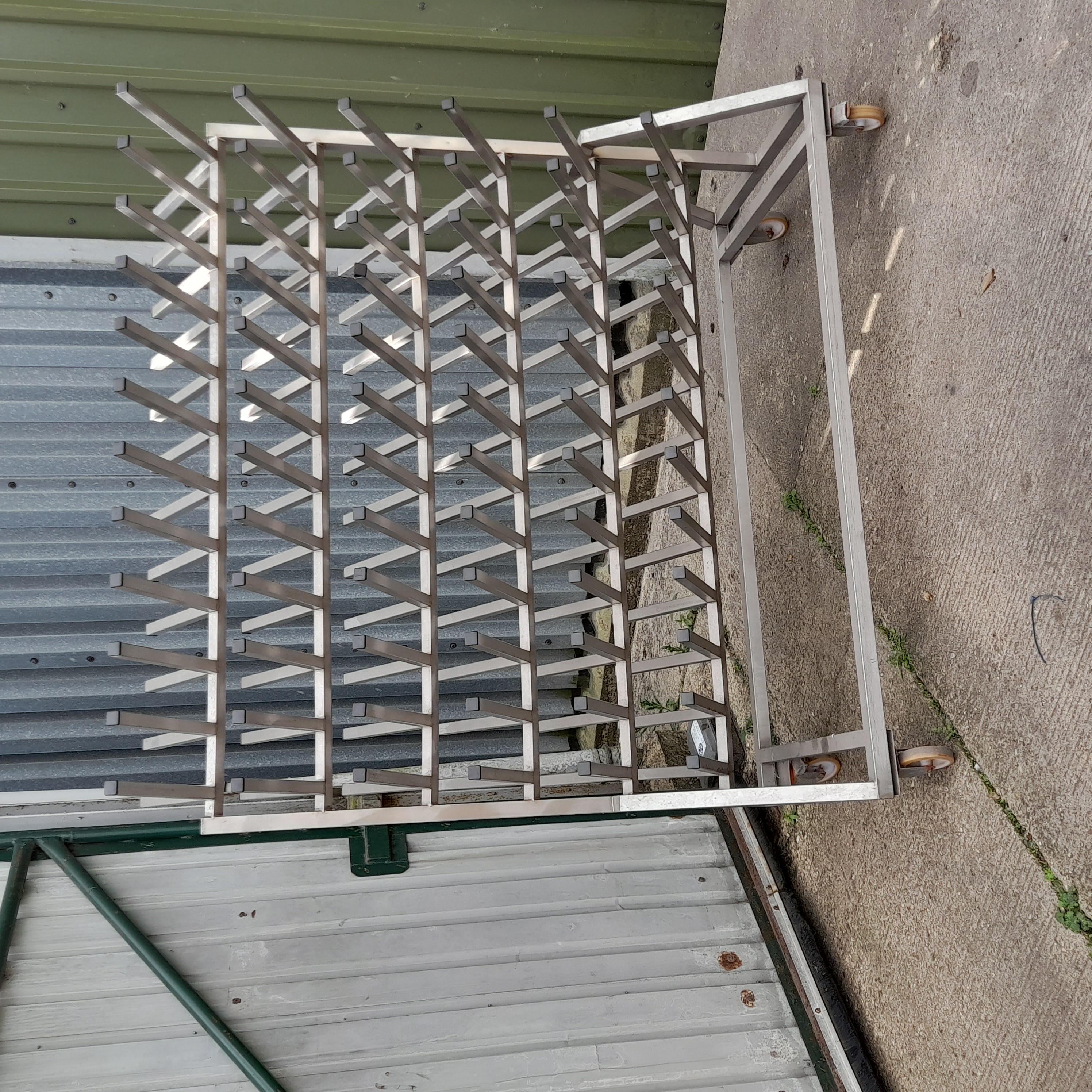 Used PPE Wellington Boot Rack