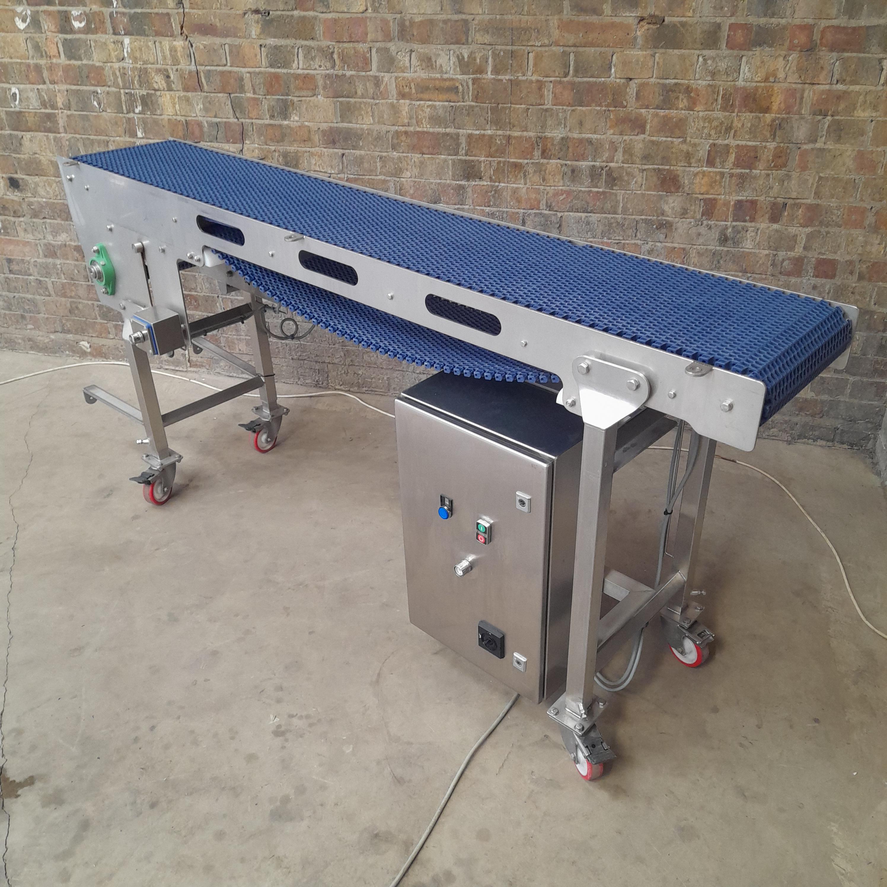 Used Excel Straight Conveyor