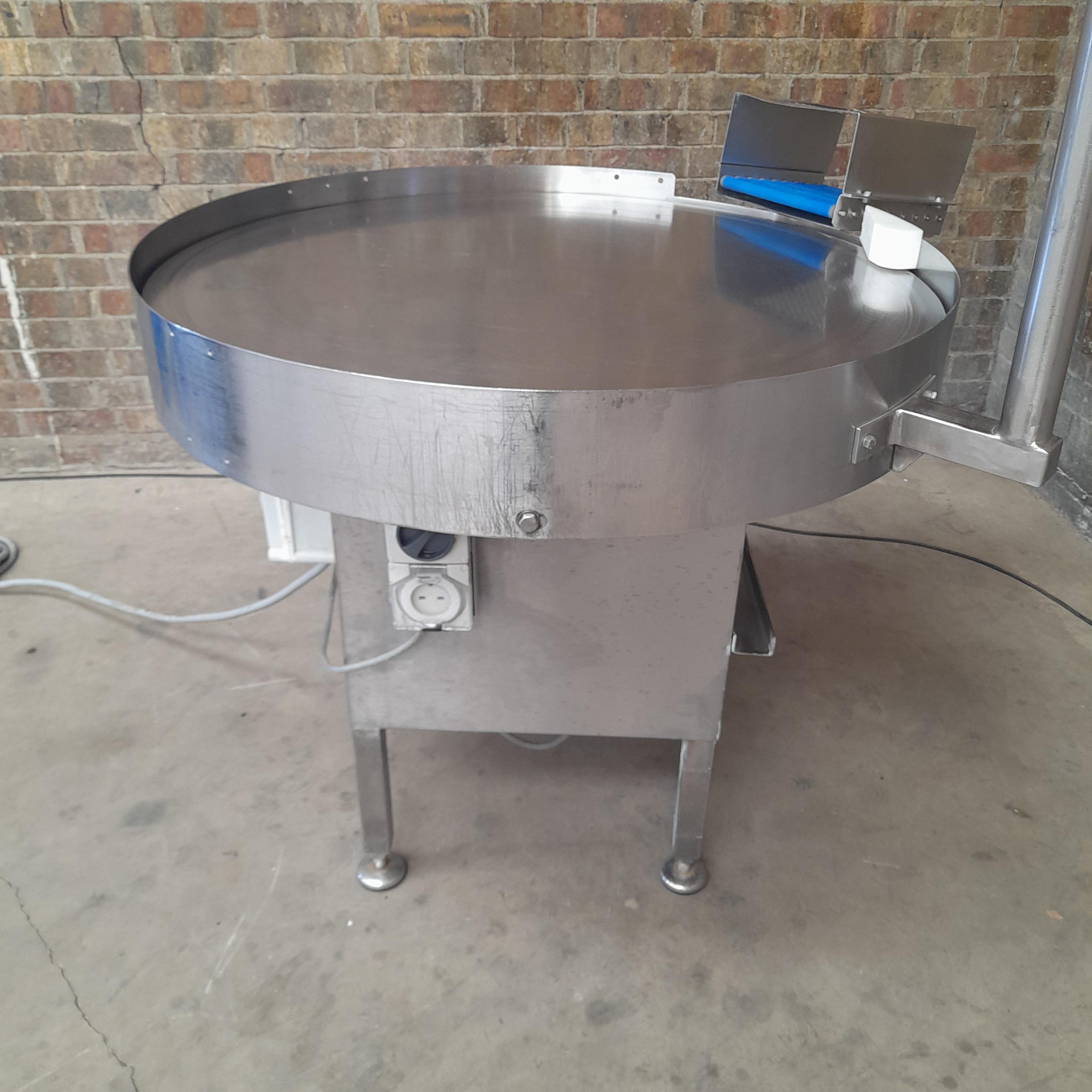 Used Protech Food Systems Rotary Table