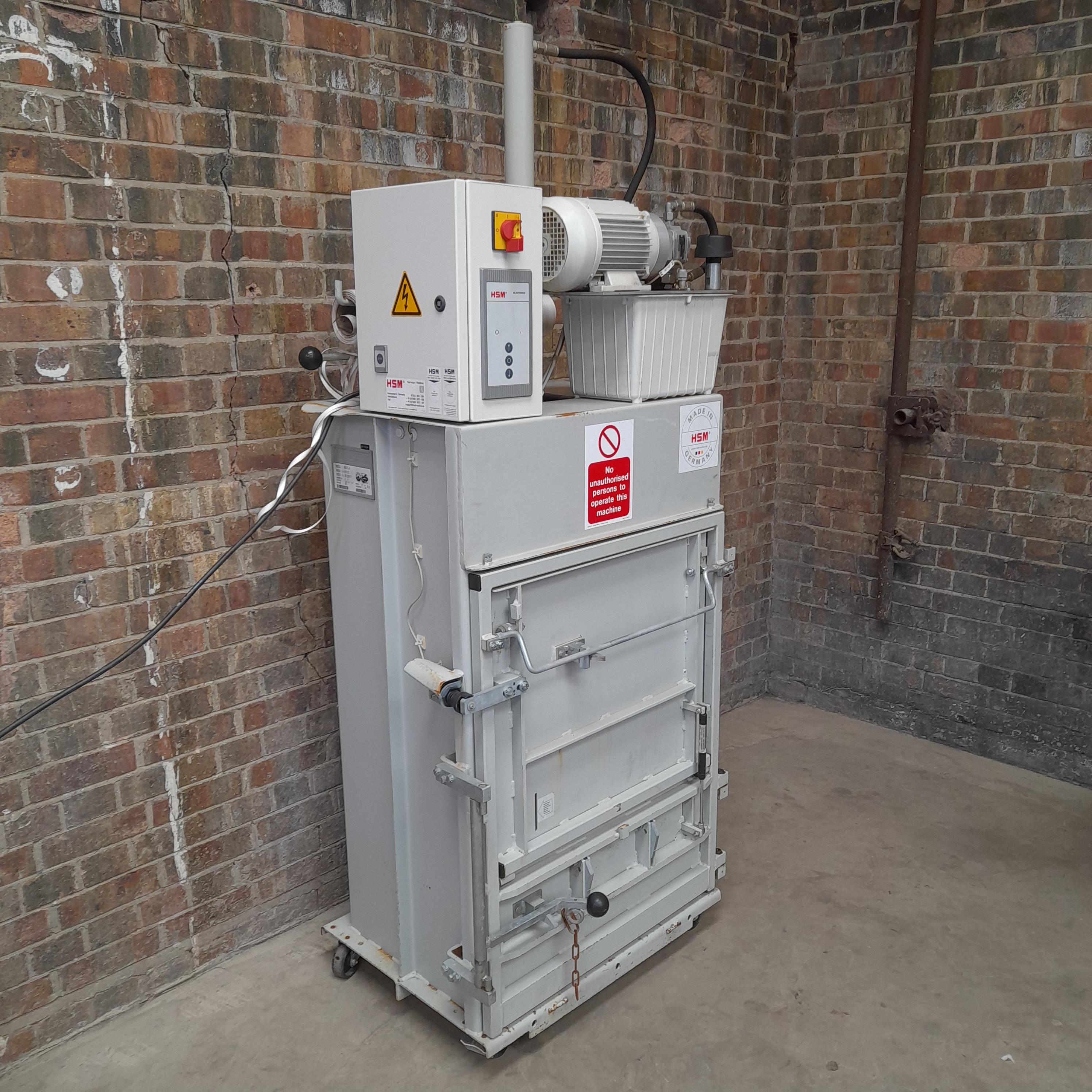 Used HSM VL45 Compactor