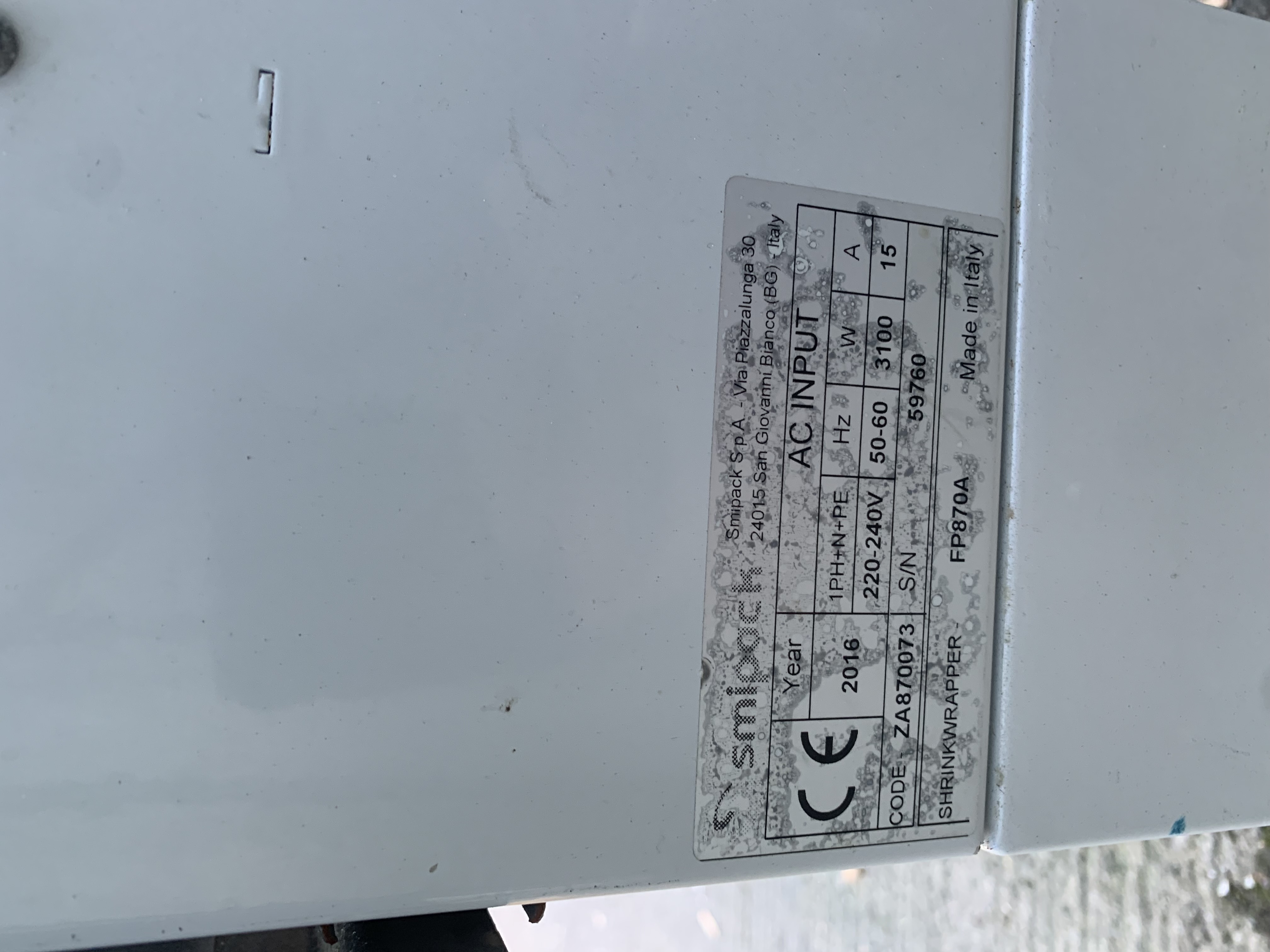 Used Adpak - Shrink Wrapper