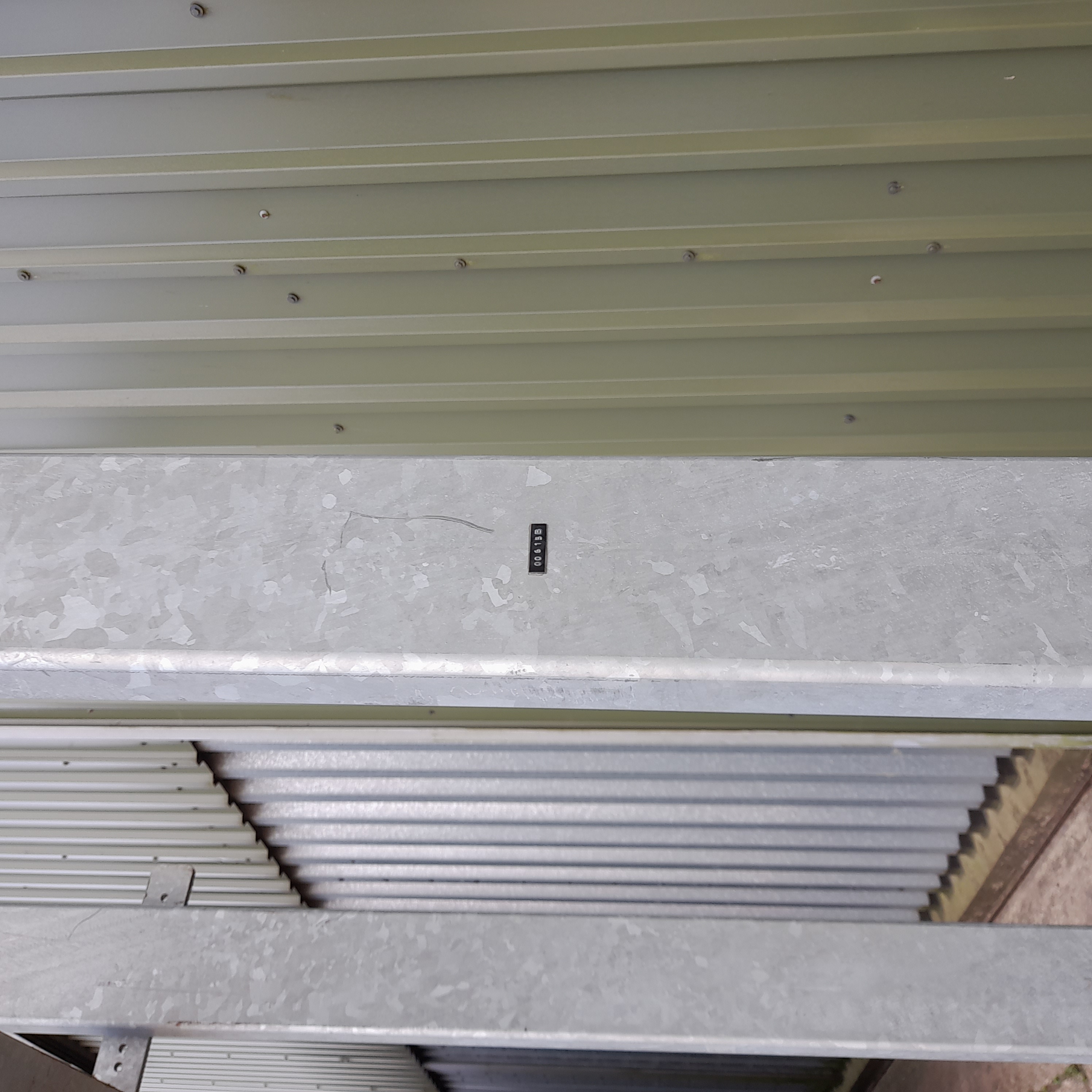 Used Stainless Steel Stand/Brace