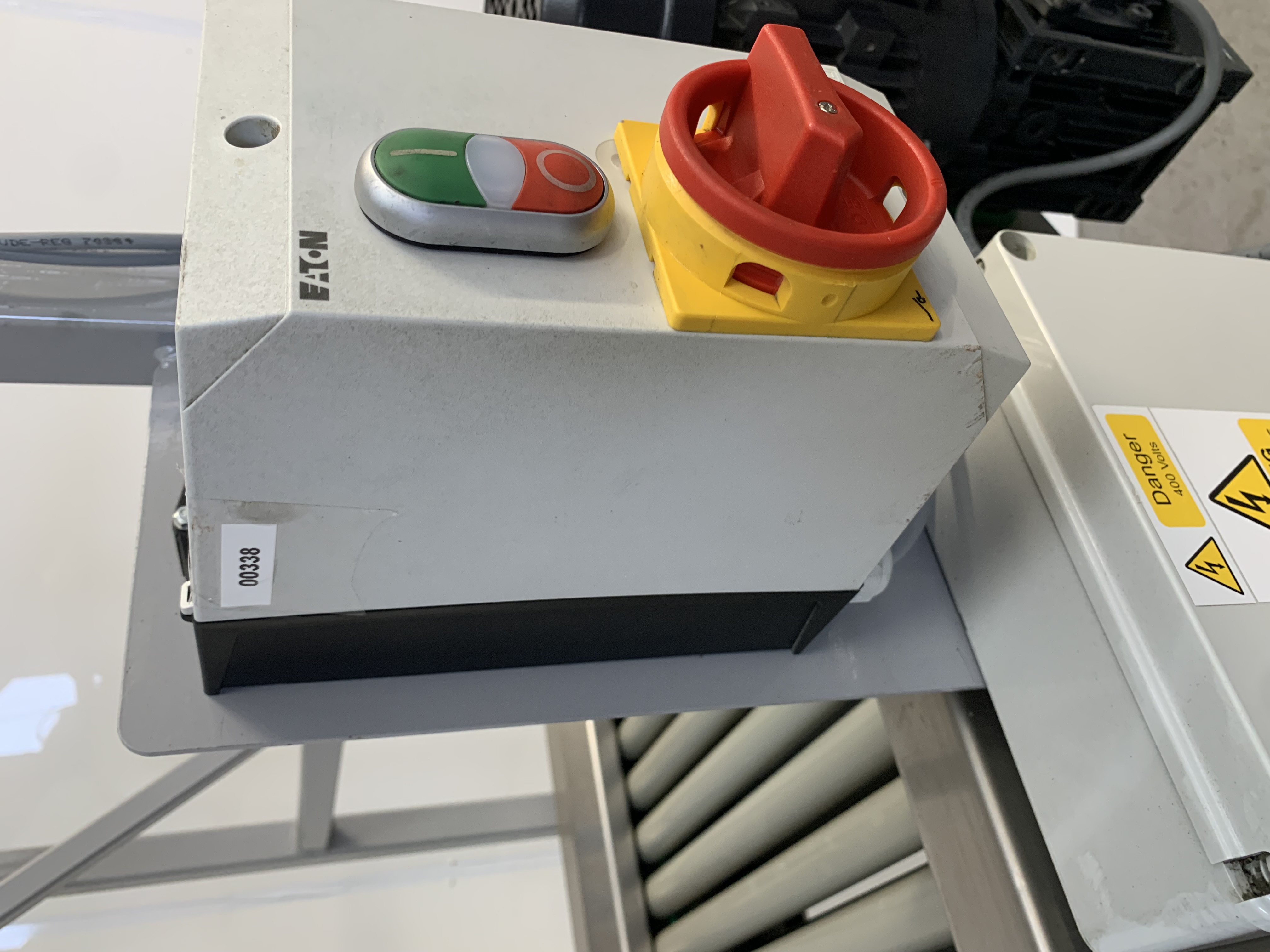 Used Roller Inspection Table