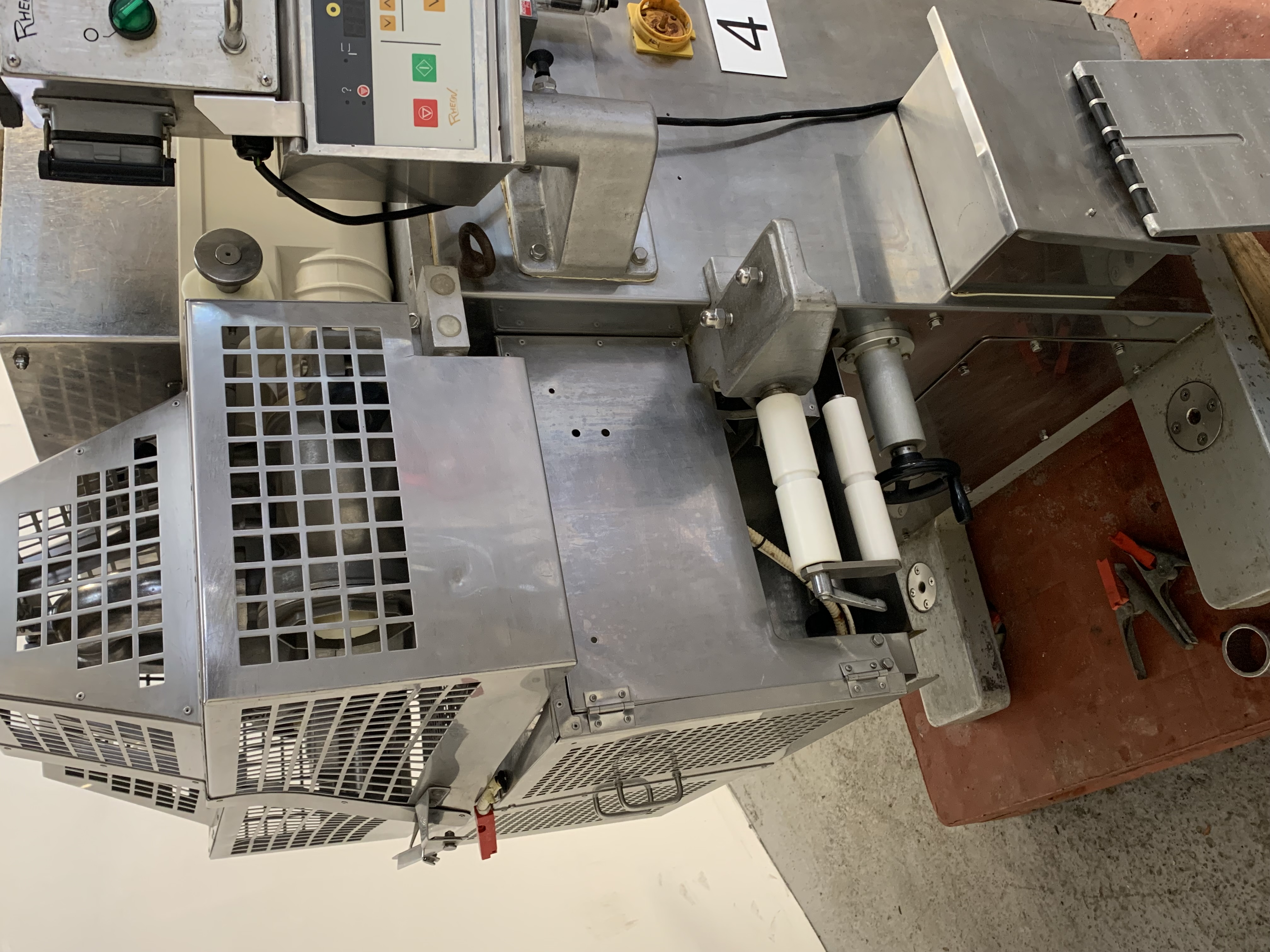 Used Used Rheon Cornucopia Encrusting Machine