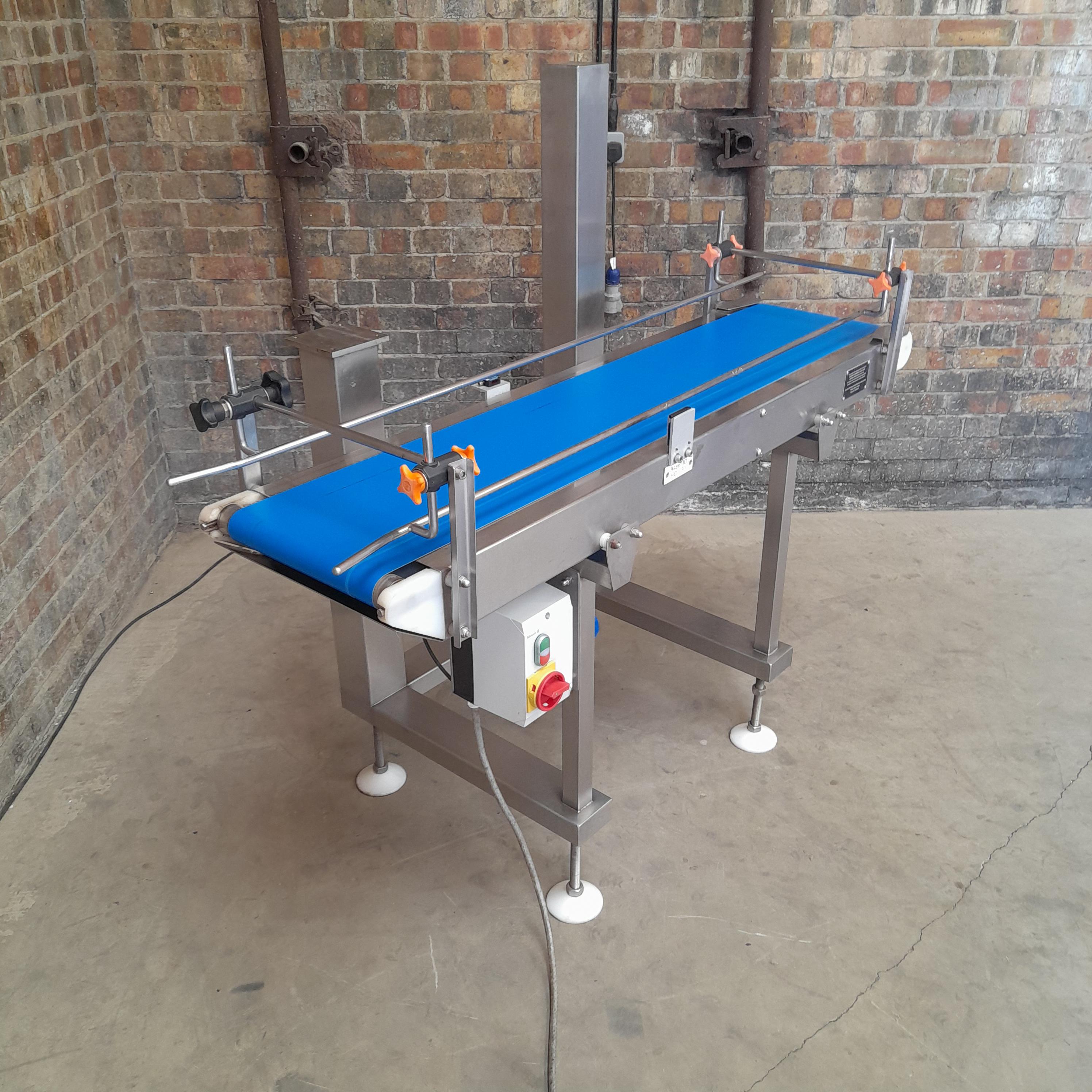 Used Crown Conveyors Straight Conveyor