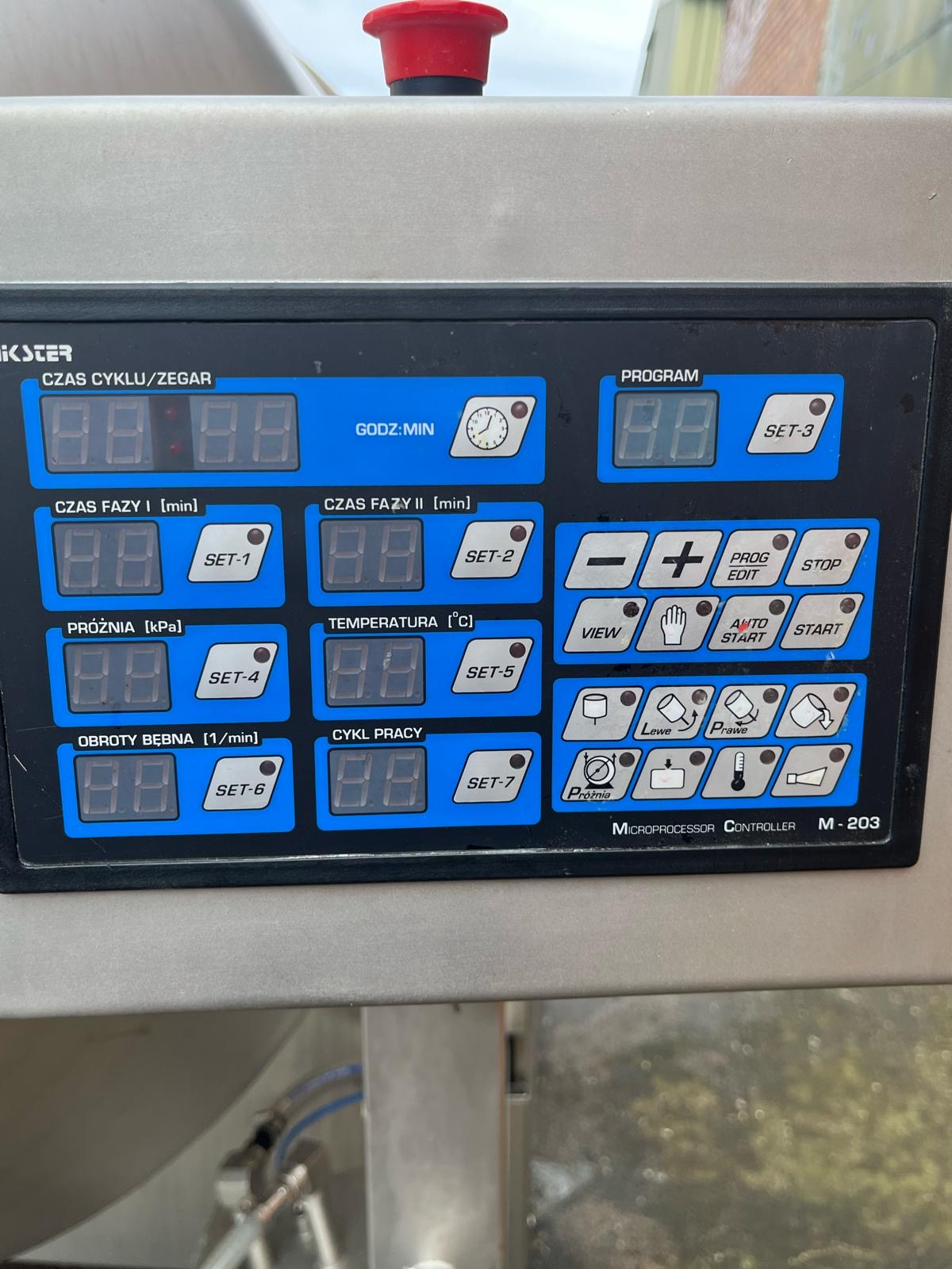 Used Vacuum Tumbler 3300ltr