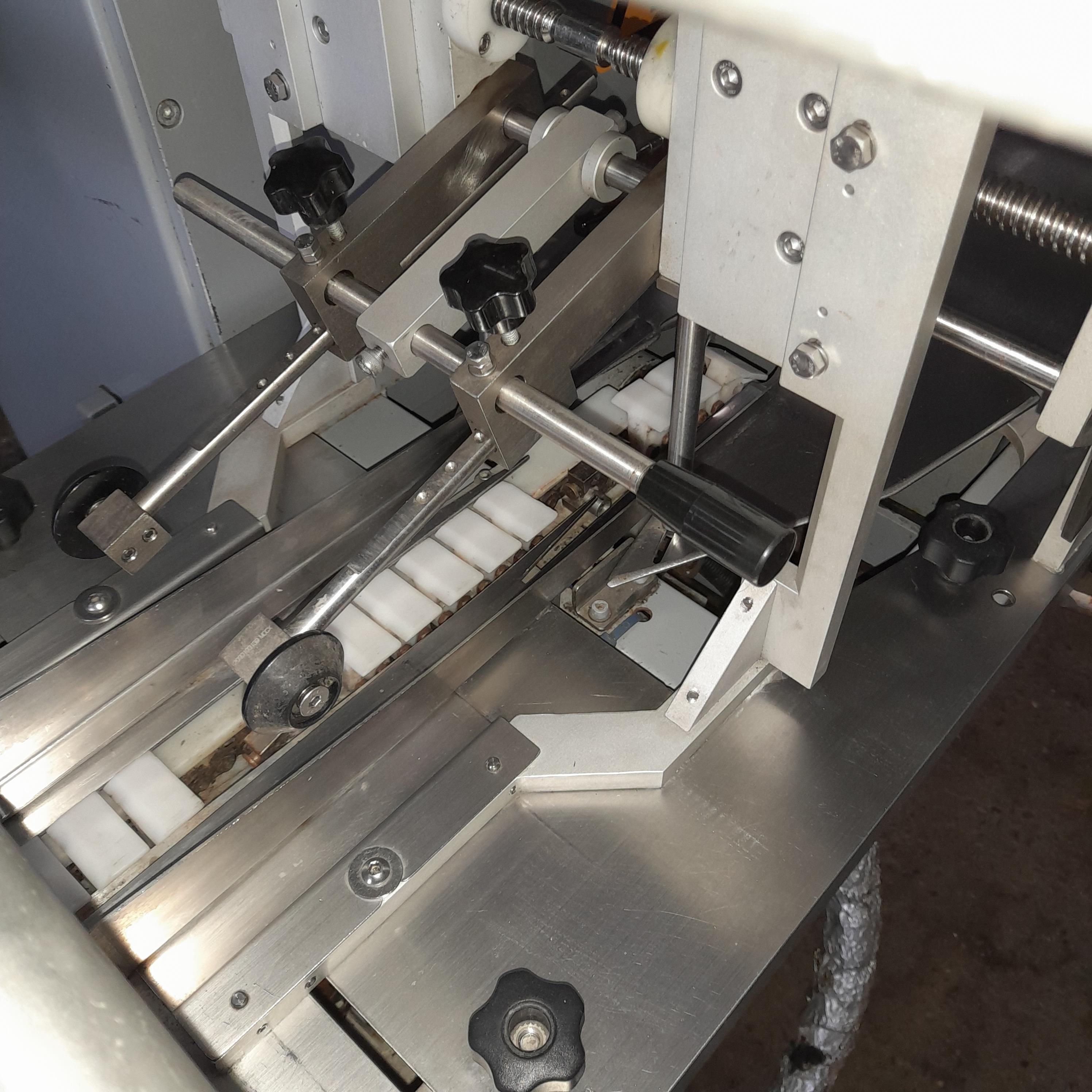 Used Ilapak Carrera 500 PC Flow Wrapper