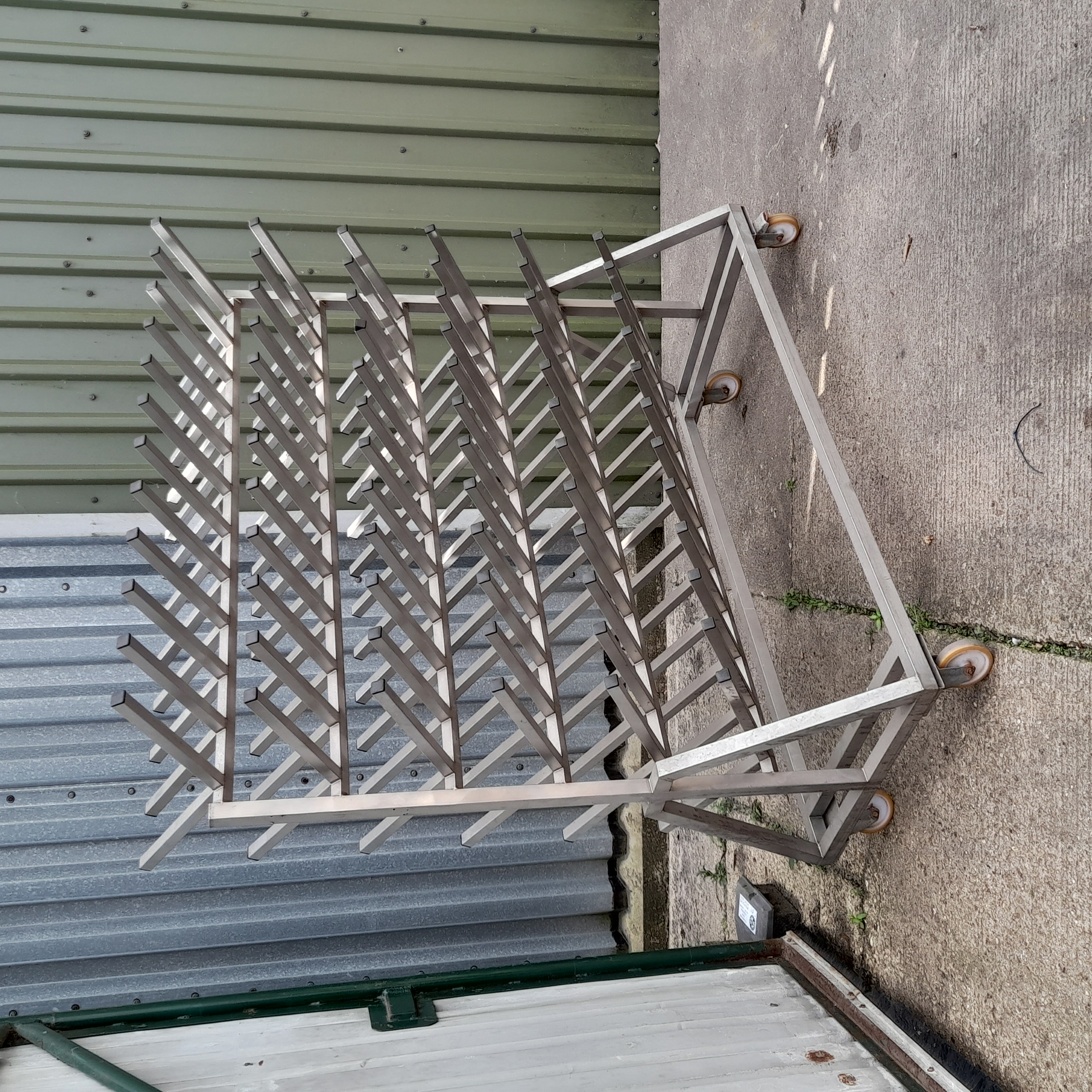 Used PPE Wellington Boot Rack