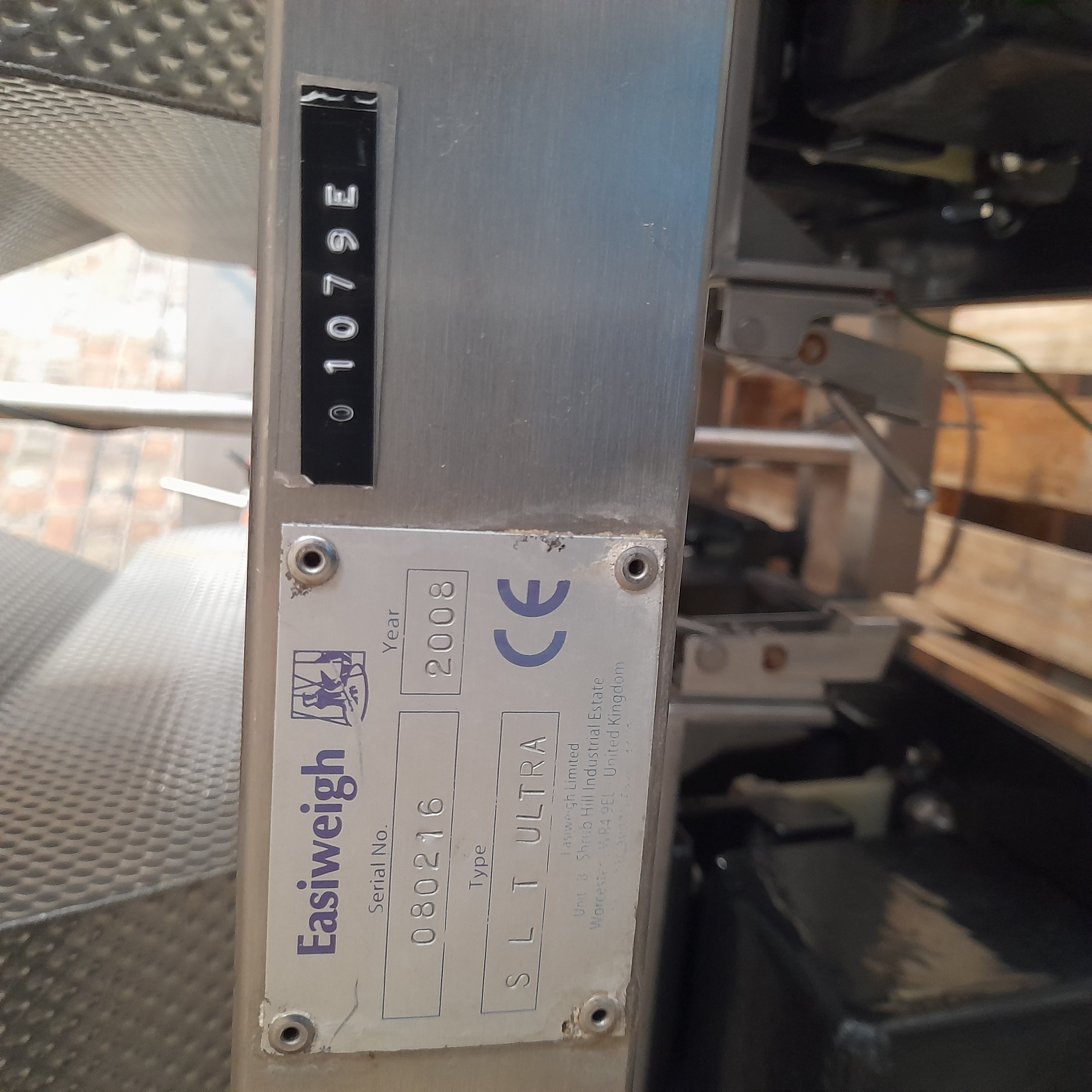 Used Gainsborough Engineering Vertical Form Fill Seal Line