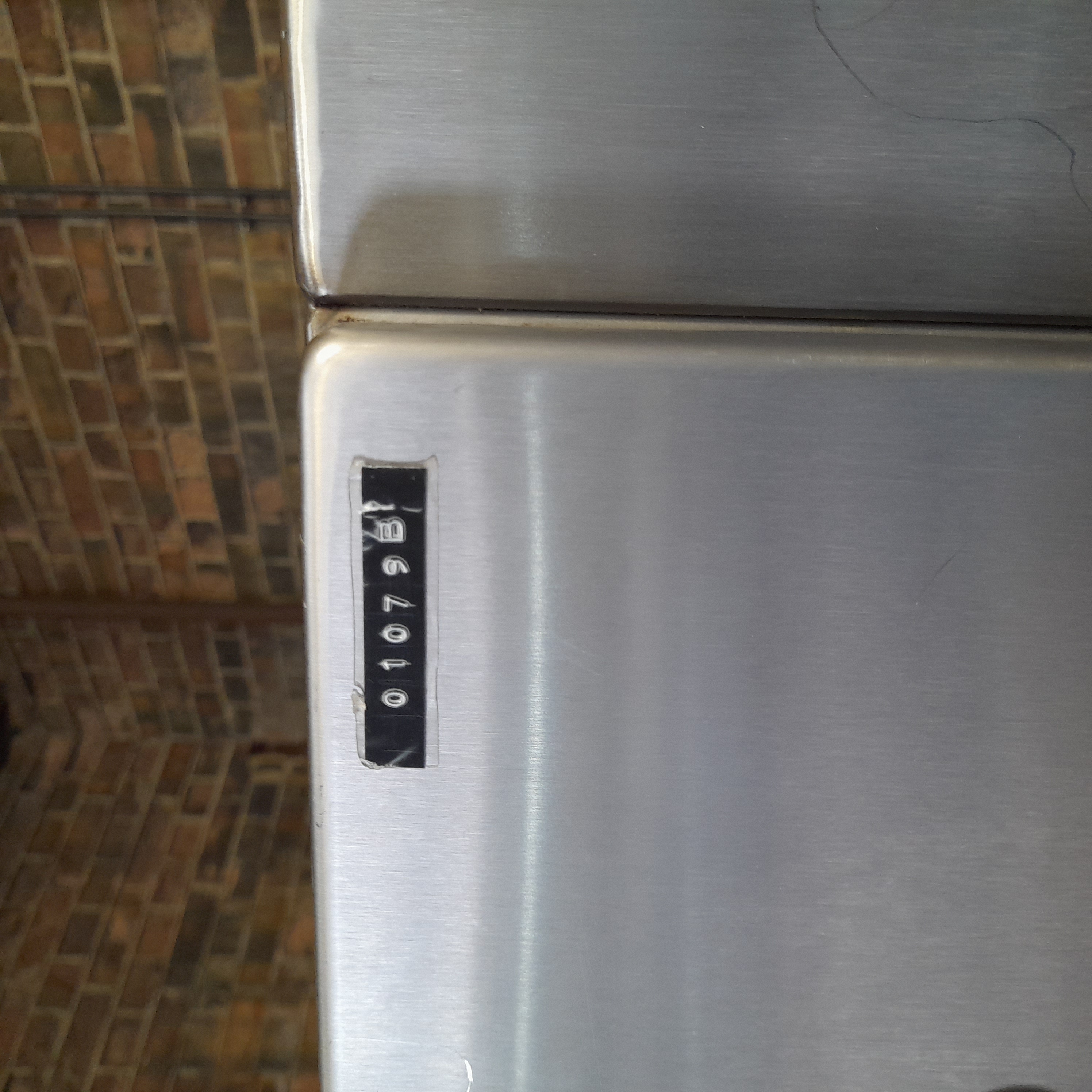 Used Gainsborough Engineering Vertical Form Fill Seal Machine