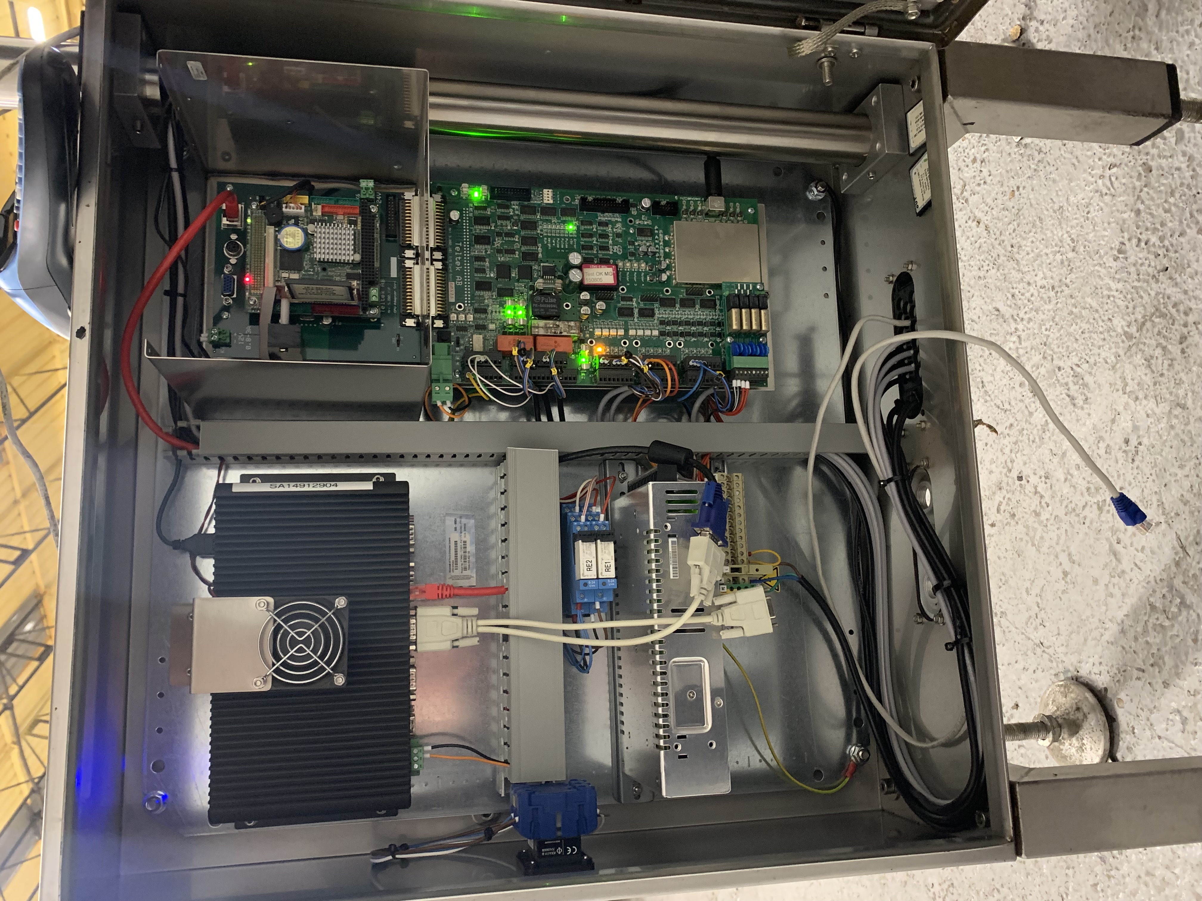 Used Used Aja Checkweigher System