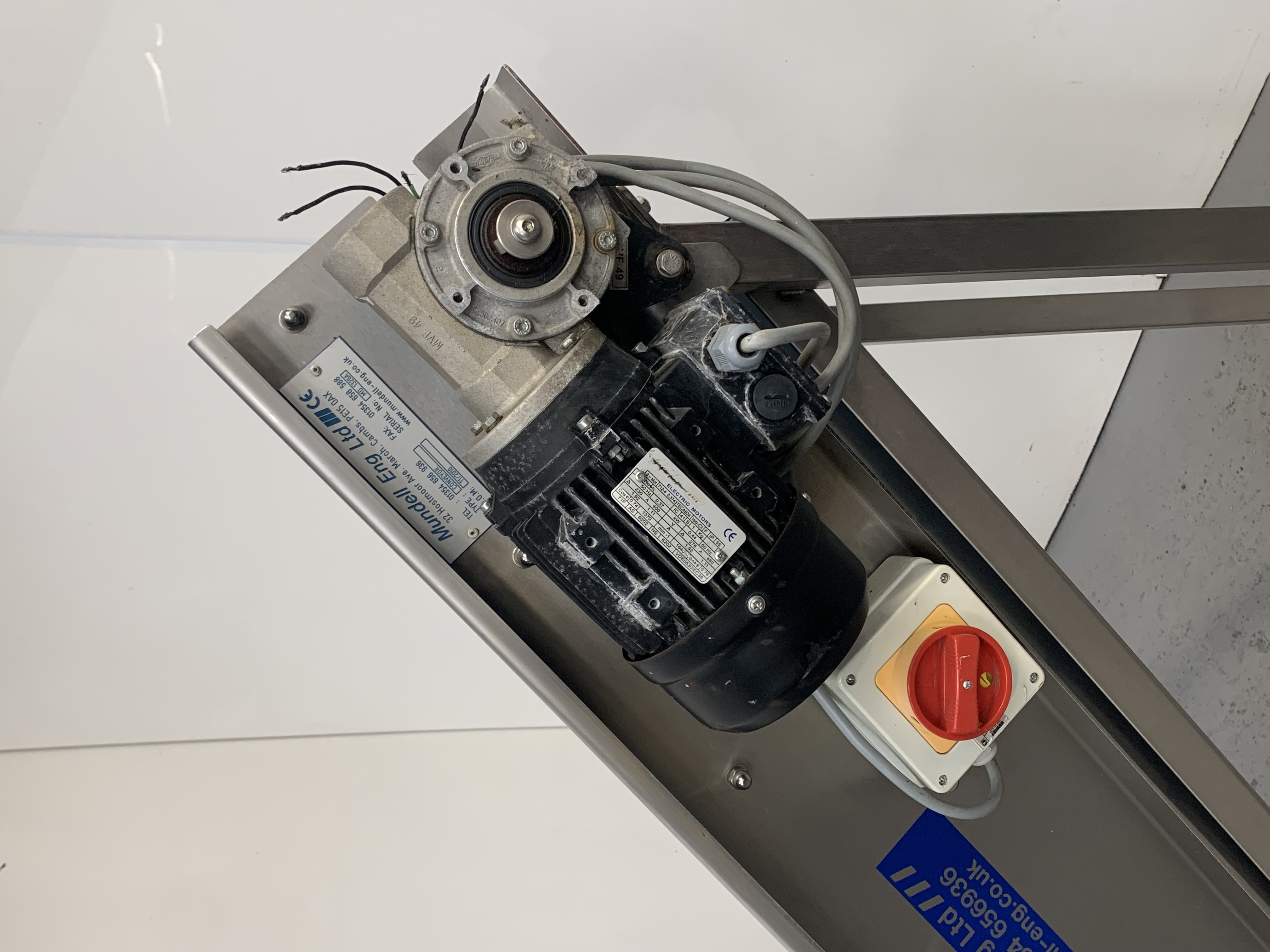 Used Used Incline Conveyor