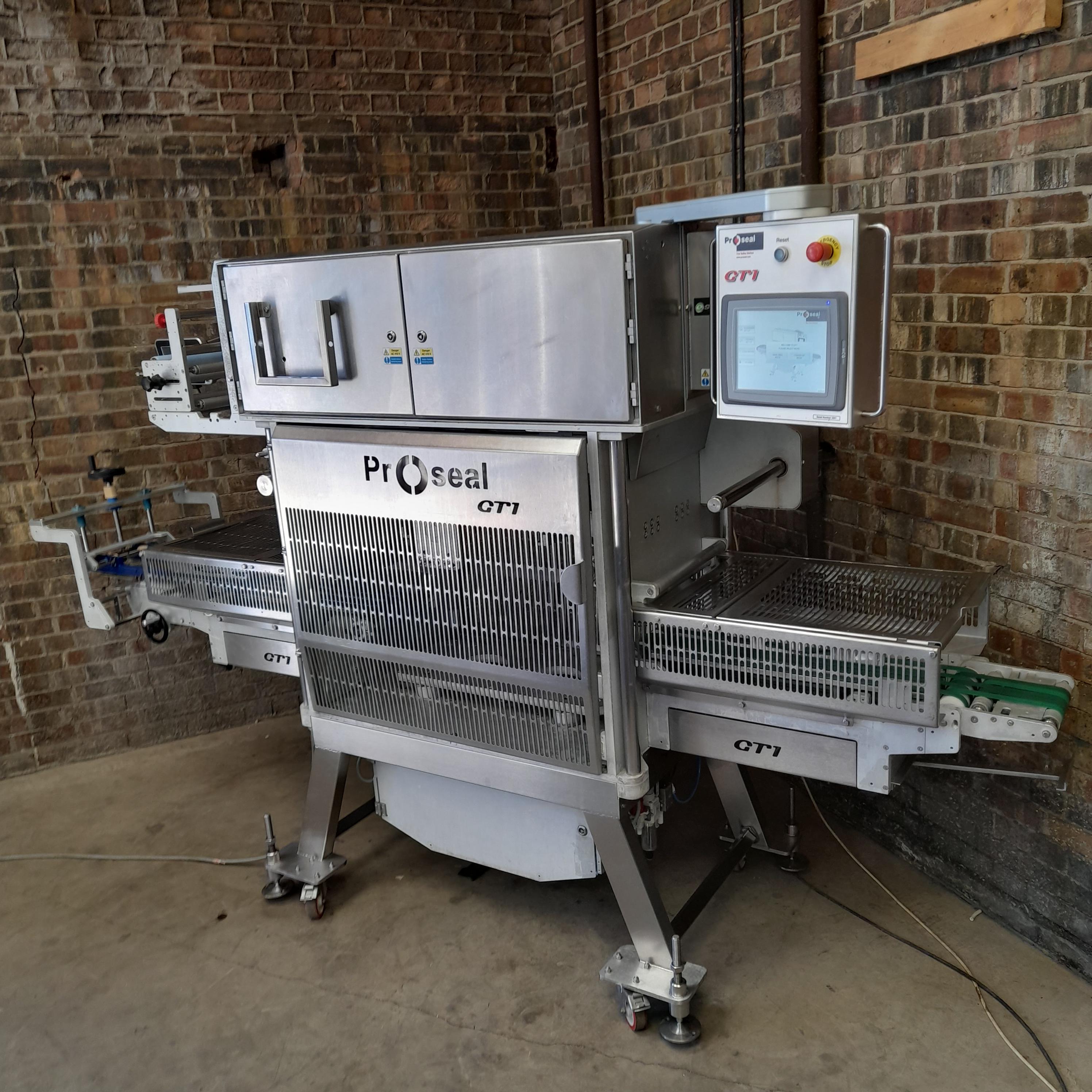 Used Proseal GT1 Tray Sealer