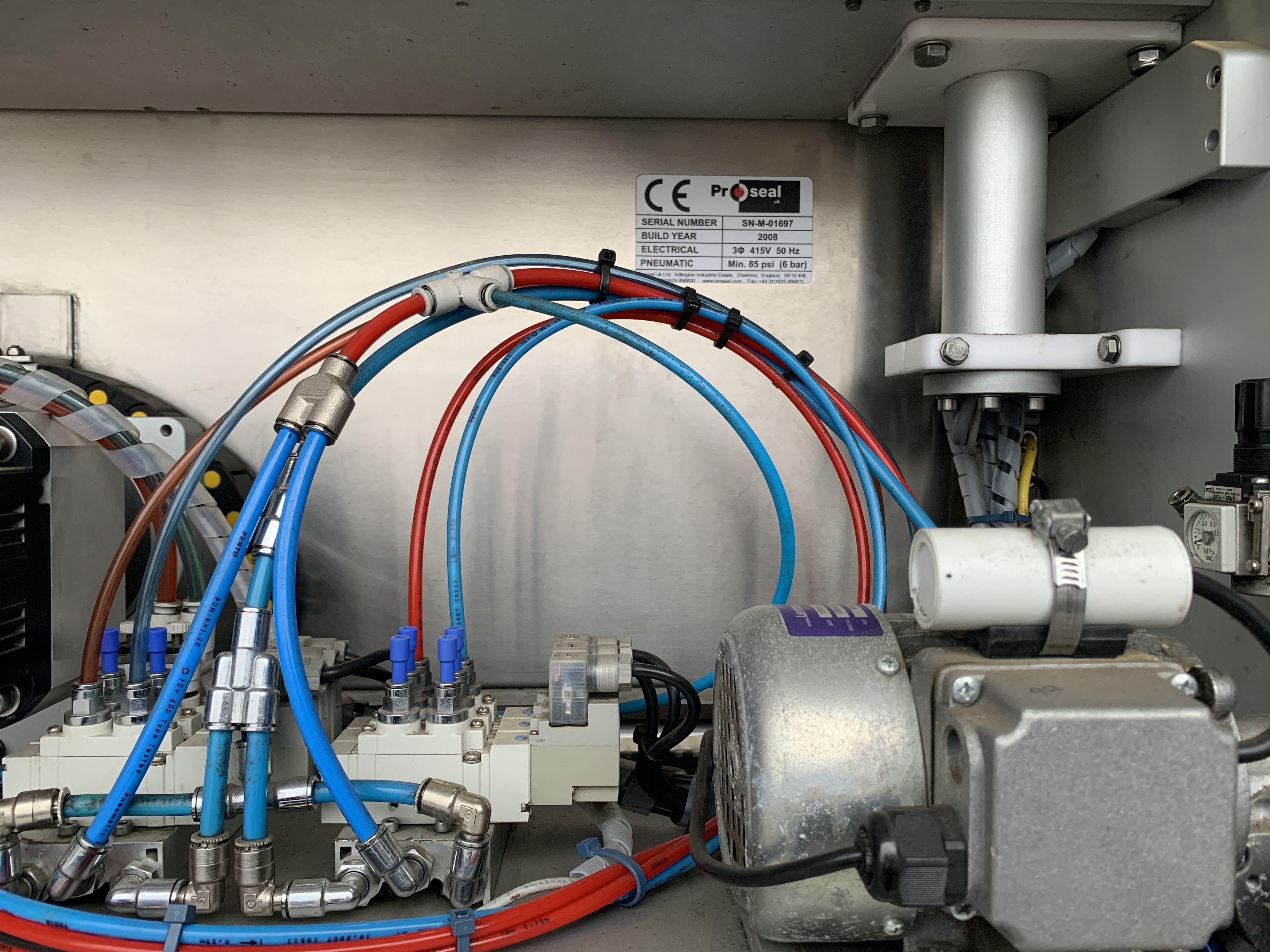 Used GT1 Proseal Gas Flush with Tooling