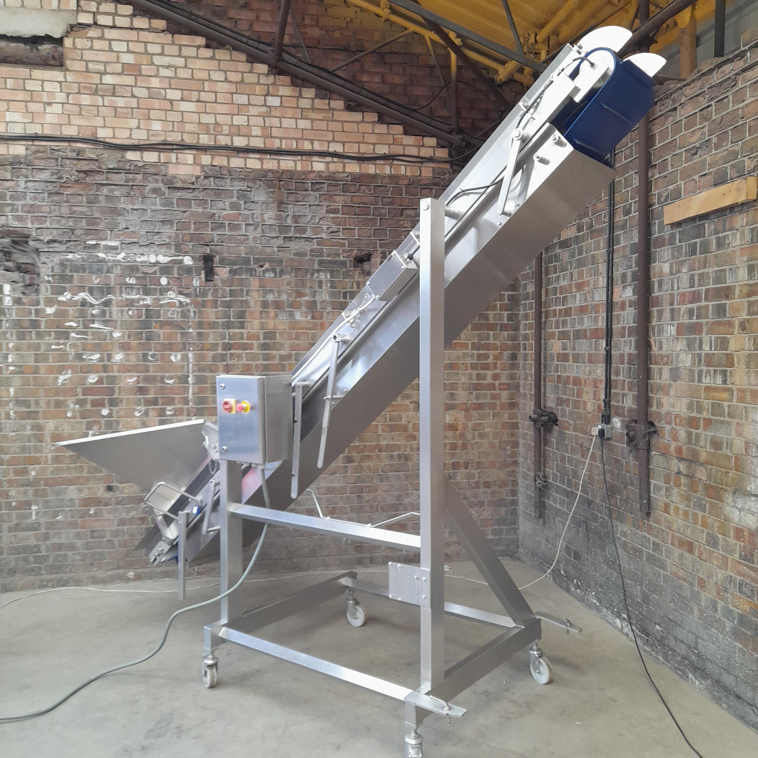 Used Incline Conveyor