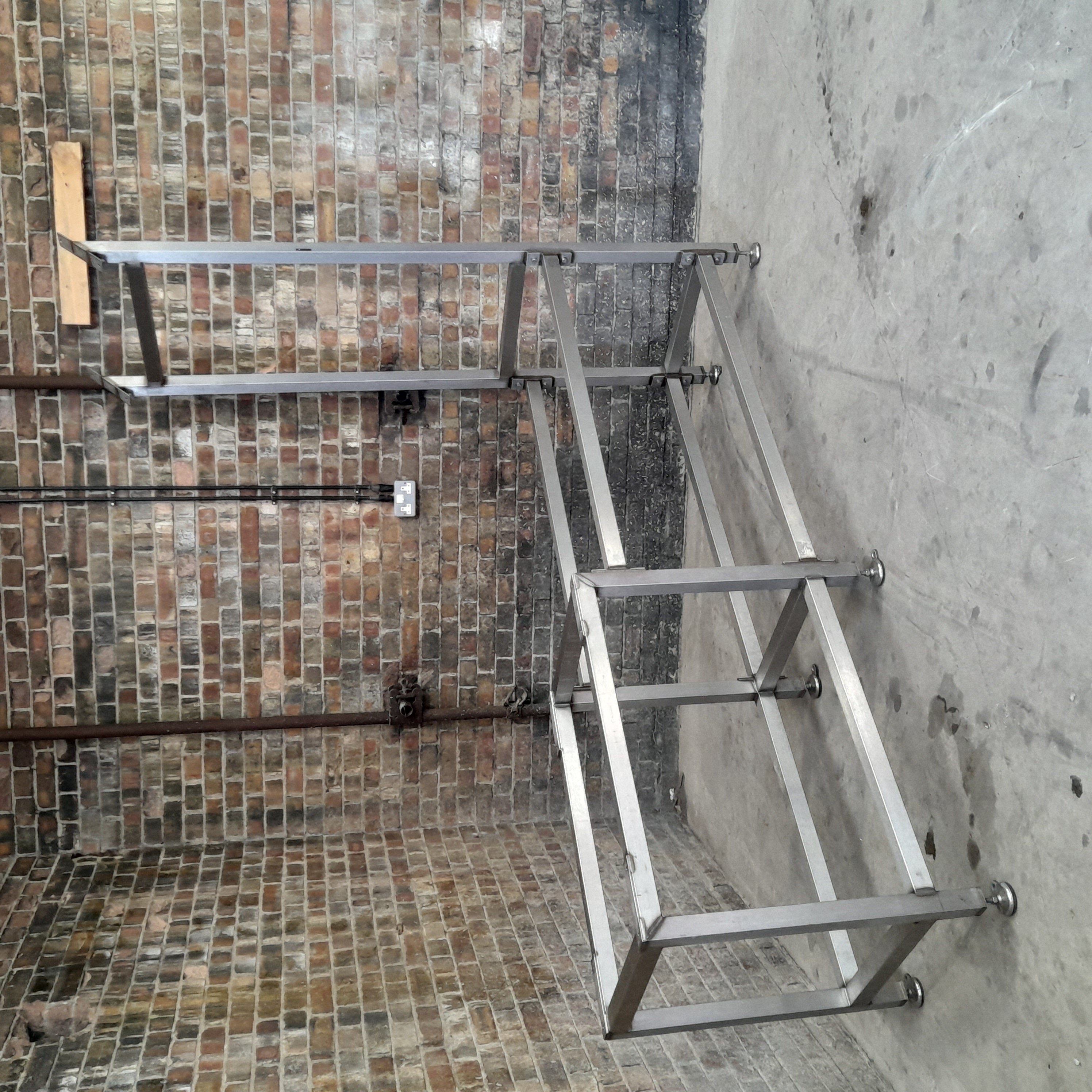 Used Gainsborough Engineering Vertical Form Fill Seal Line