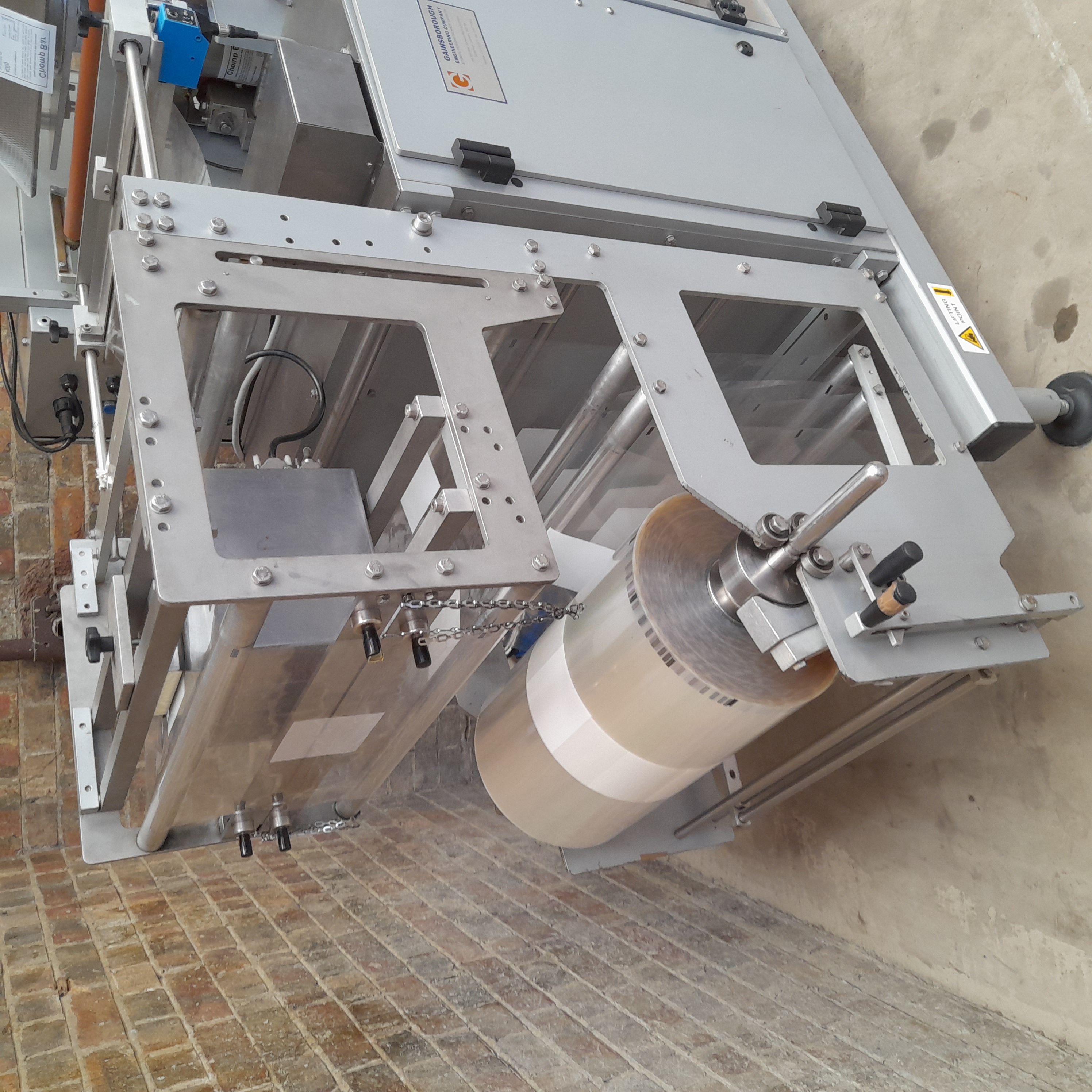 Used Gainsborough Engineering Vertical Form Fill Seal Machine