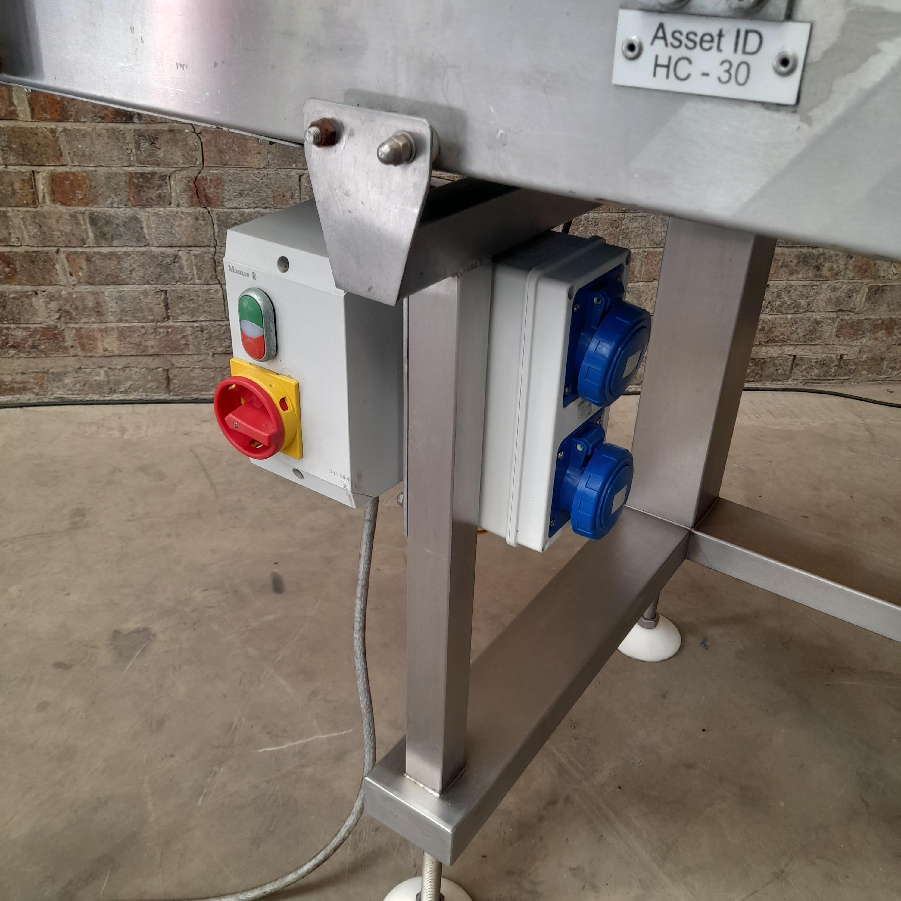 Used Crown Conveyors Straight Conveyor