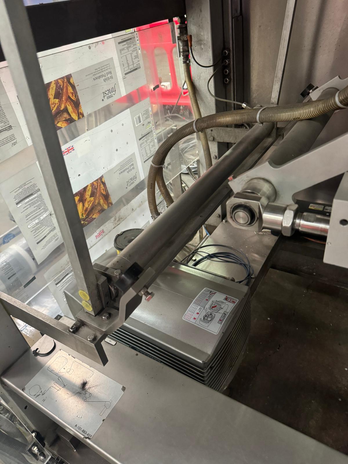 Used Complete VFFS Bagging Line