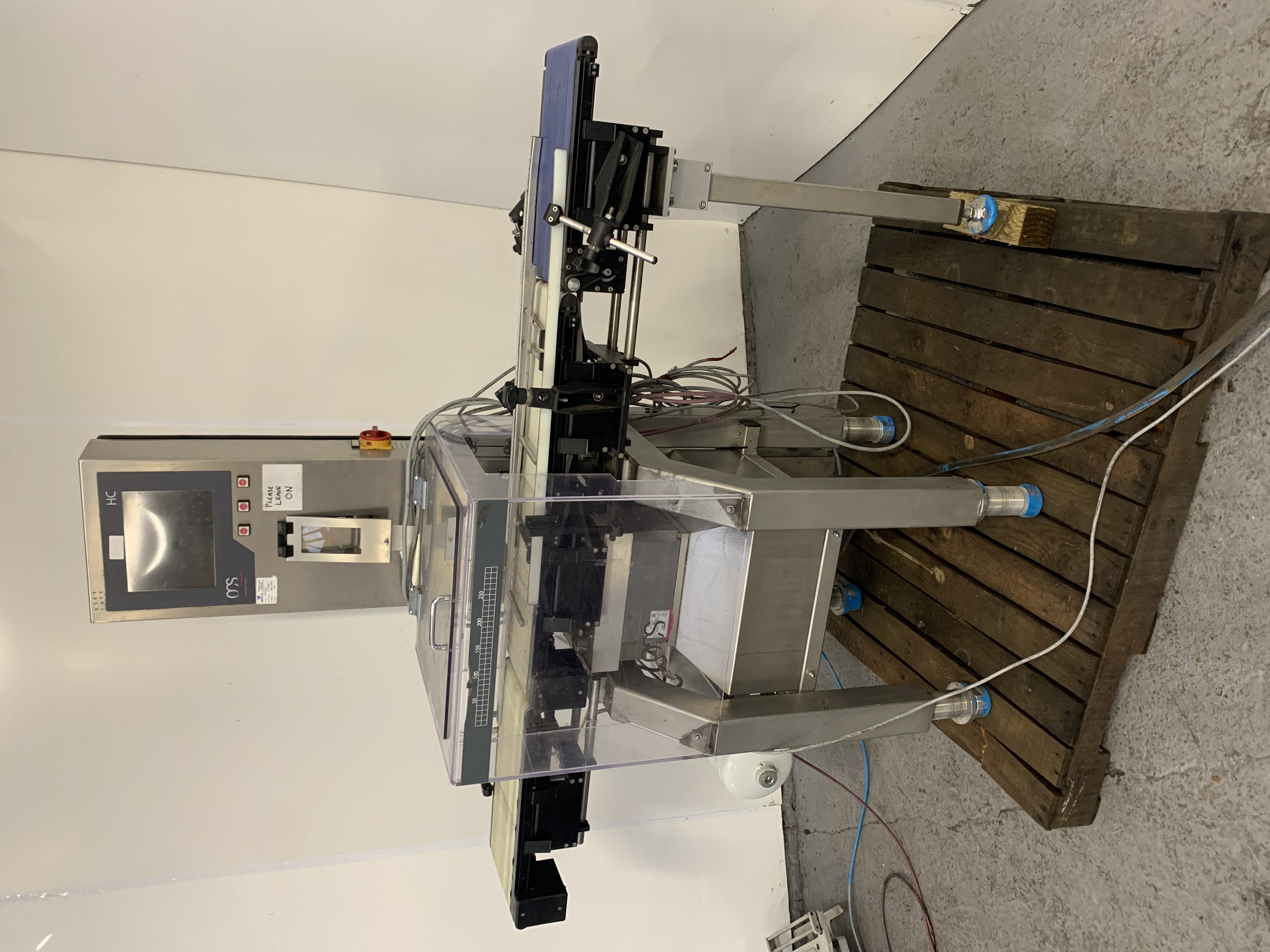 Used Used Checkweigher