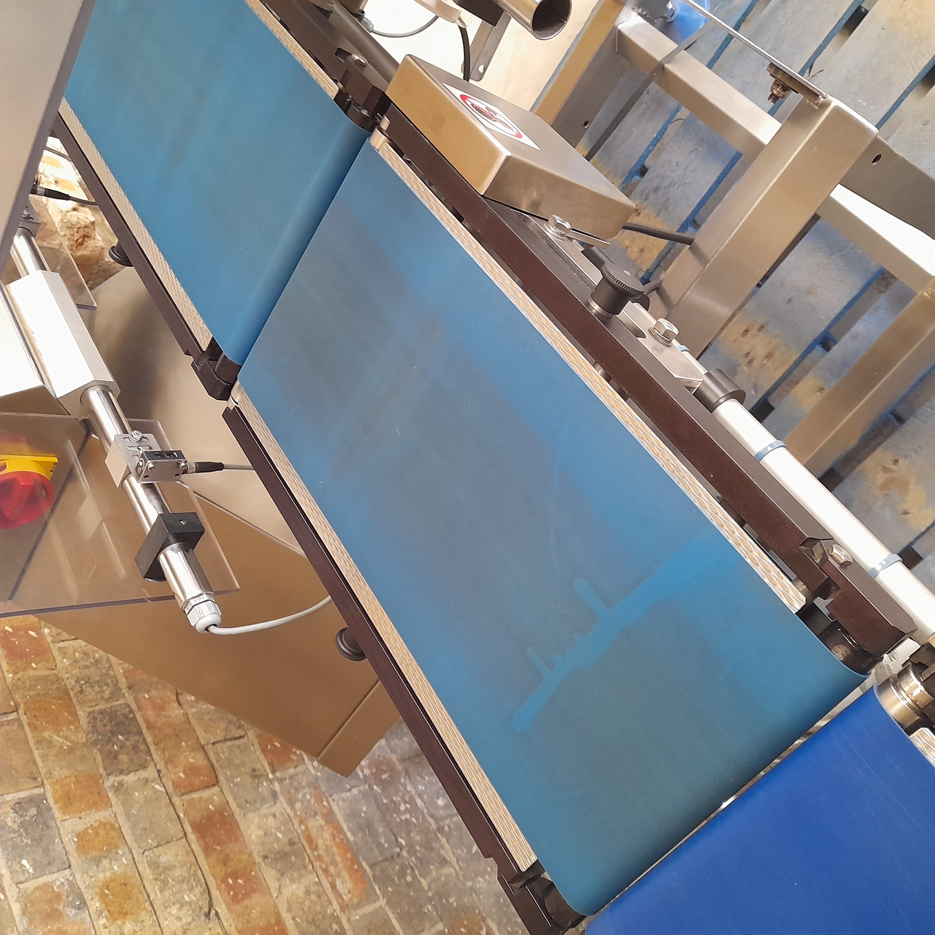 Used Sorma ACE 115 Punnet Filler Bagging Machine