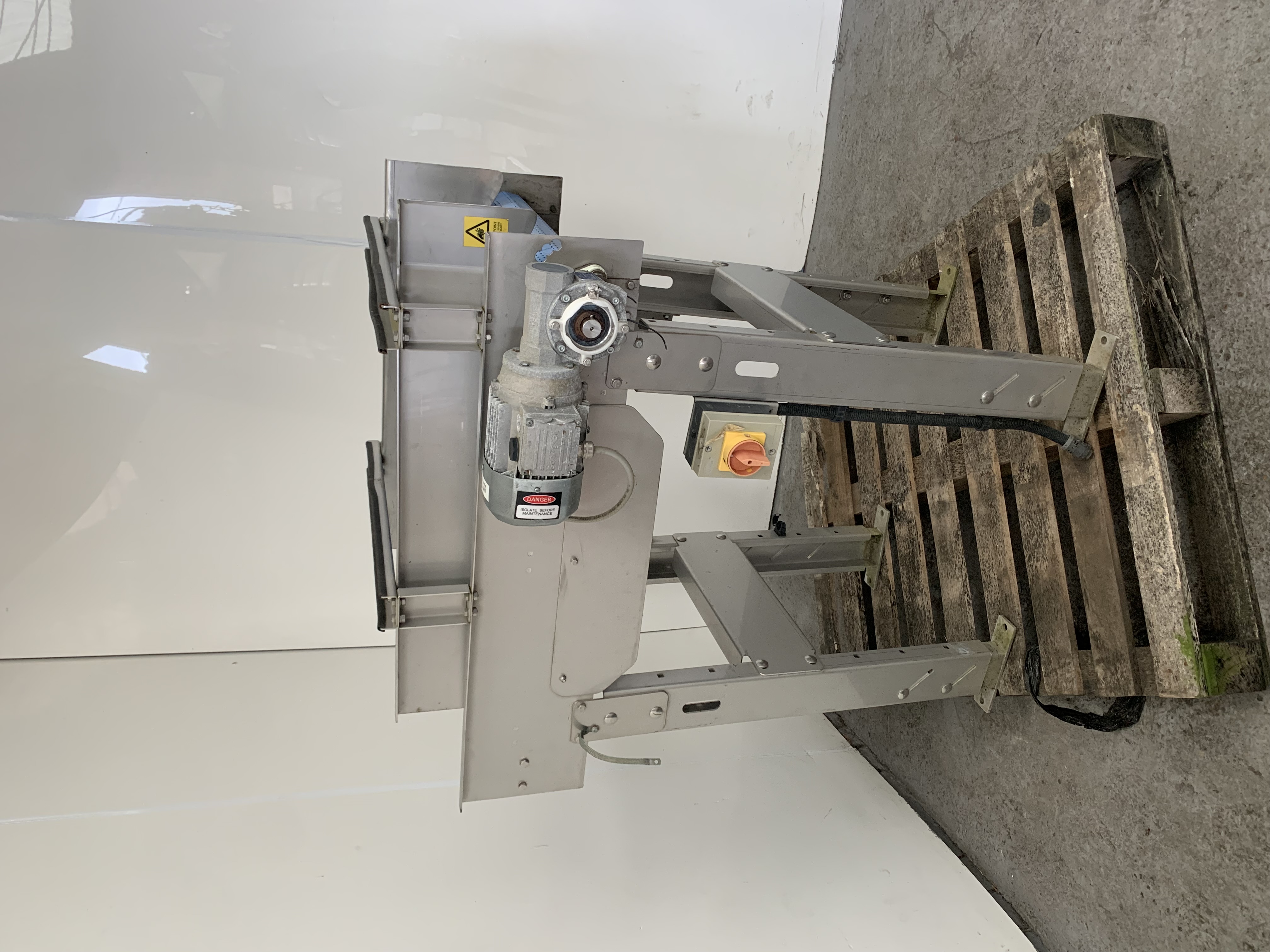 Used Compac Conveyor Belt