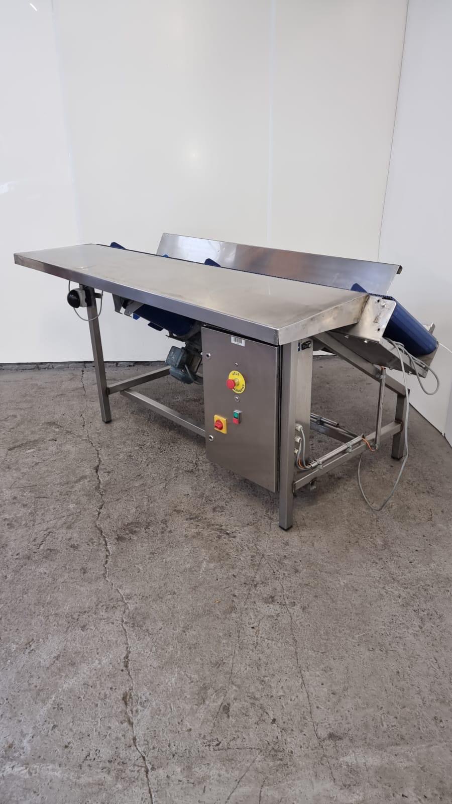 Used Loma IQ Bulk metal detector