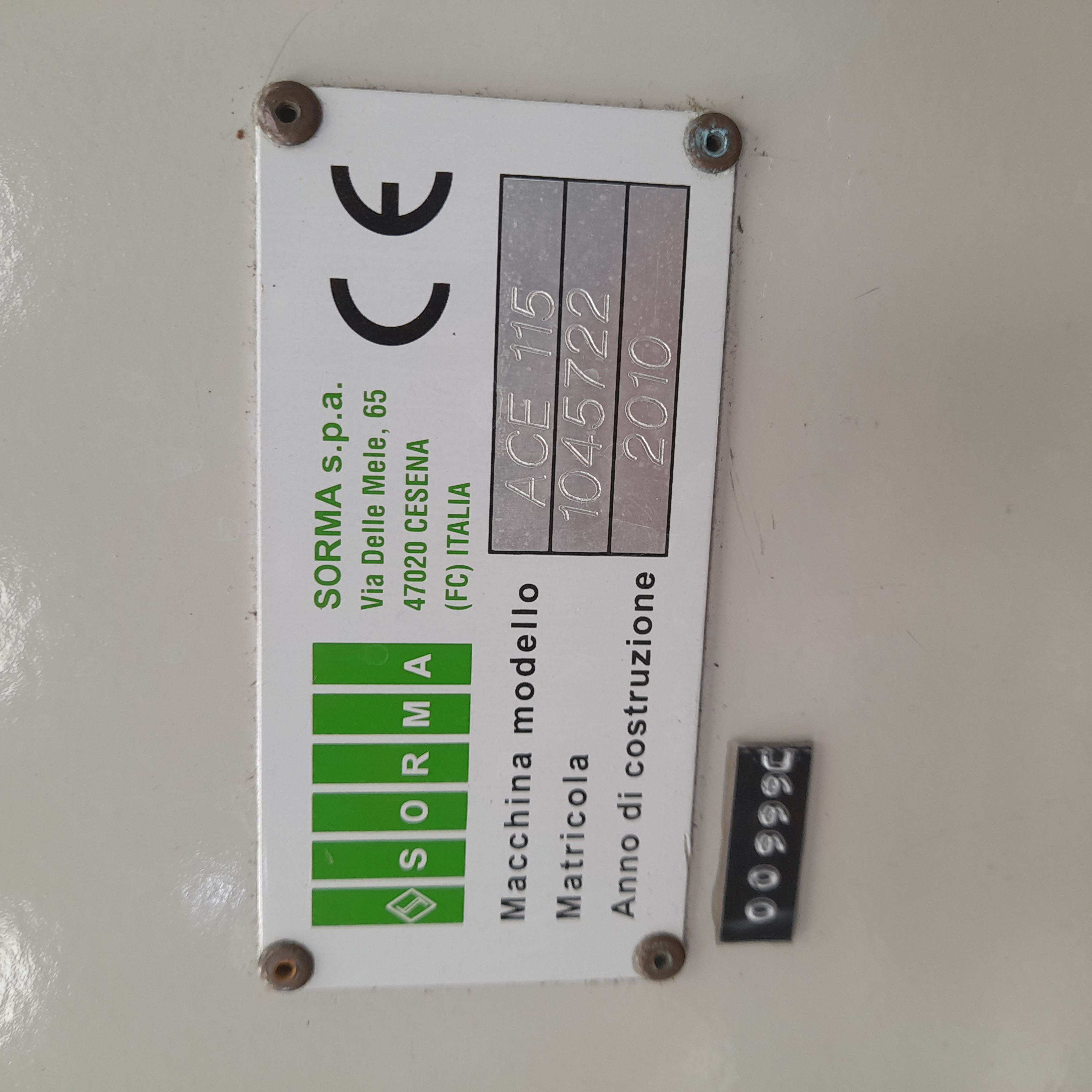 Used Sorma W12-126 Linear 12 Lane Multihead Weigher