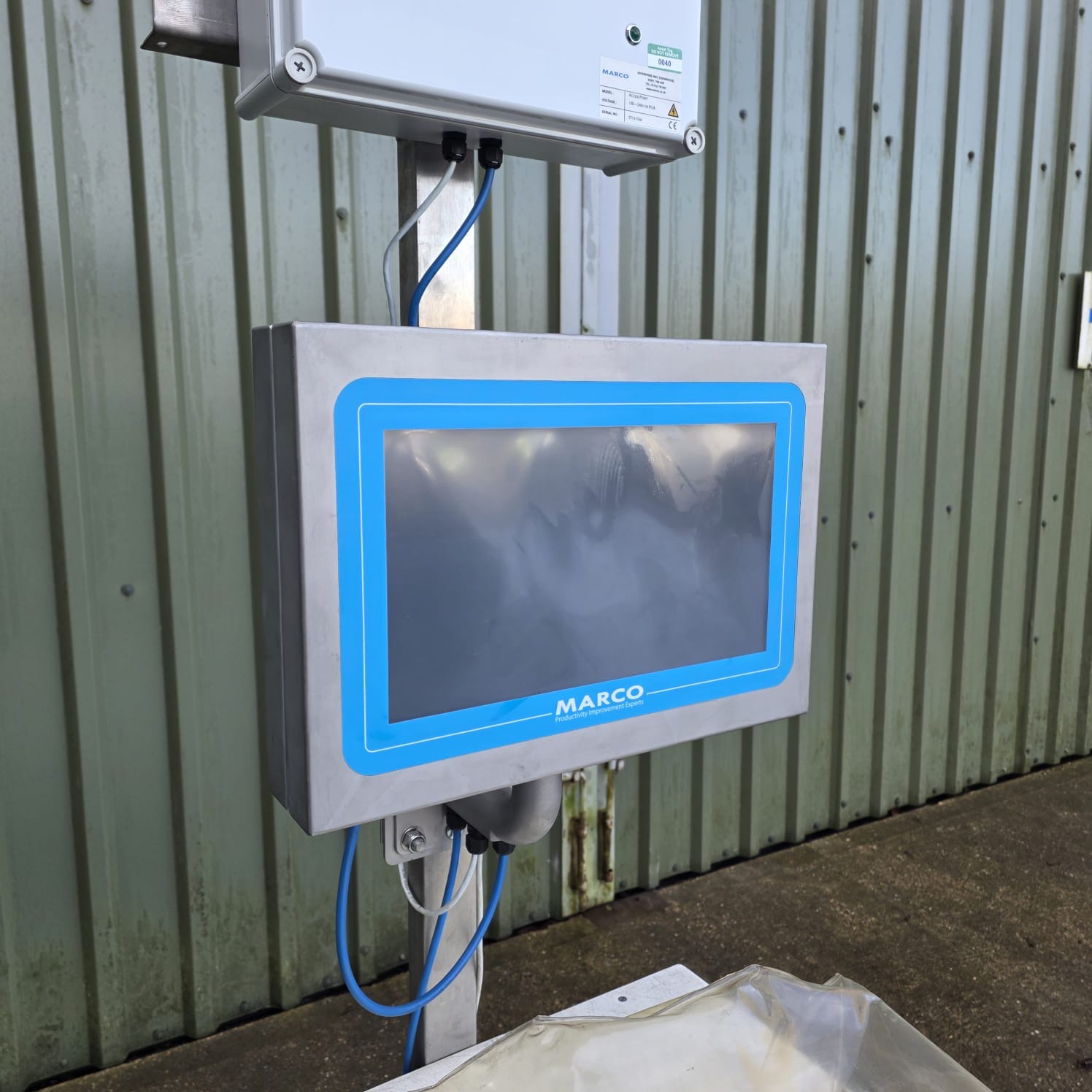 Used Marco Datamaster Station