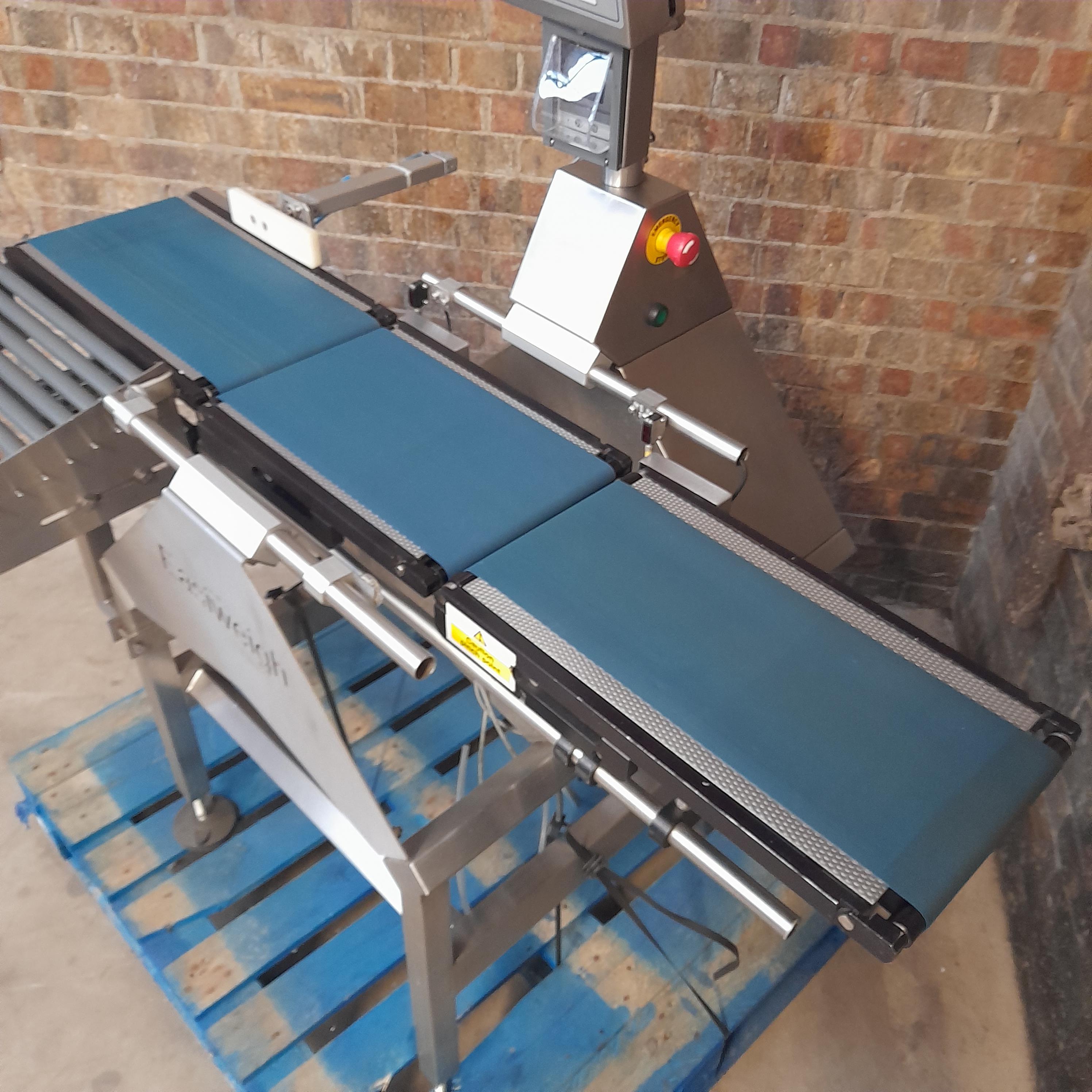 Used Easiweigh EW250 Checkweigher