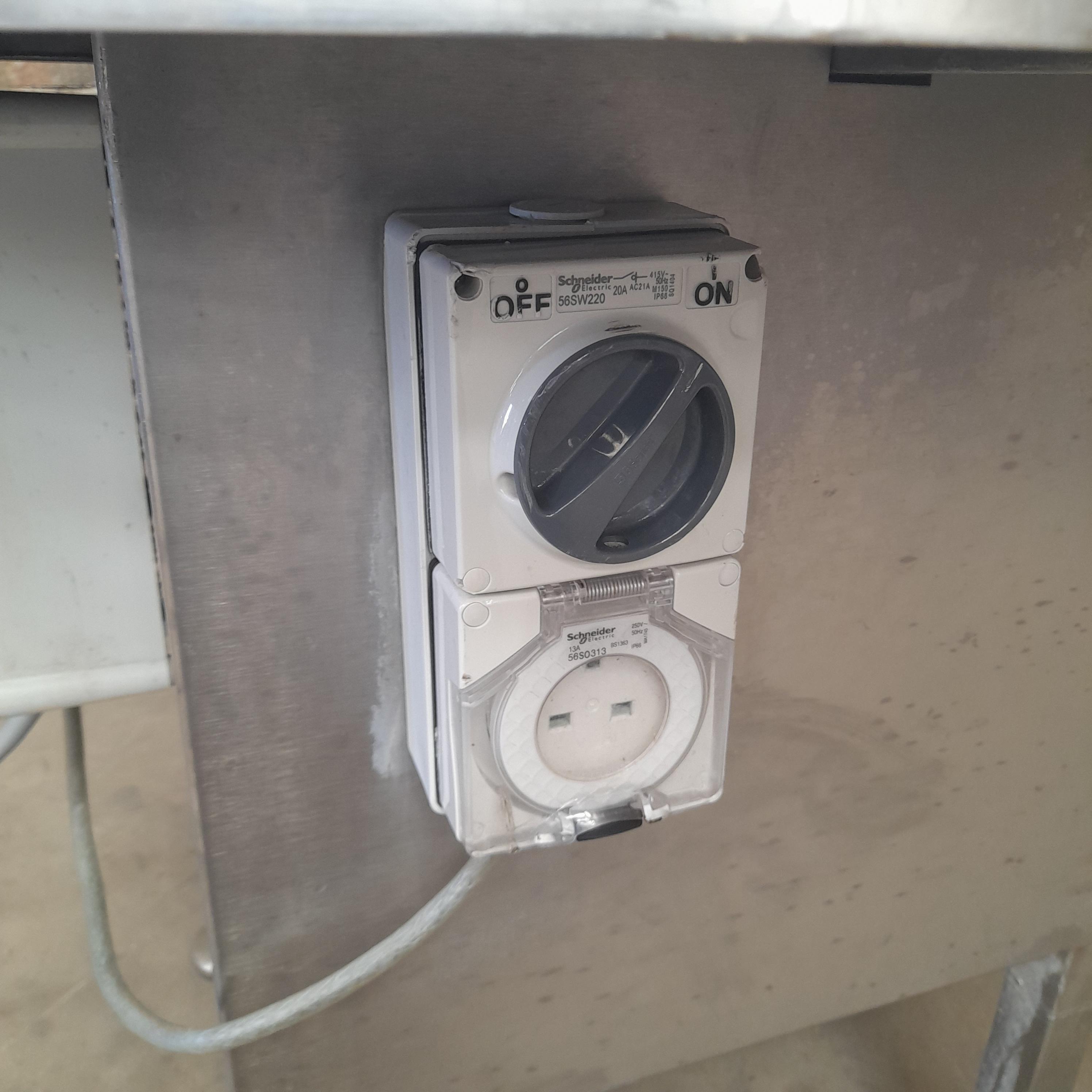 Used Protech Food Systems Rotary Table