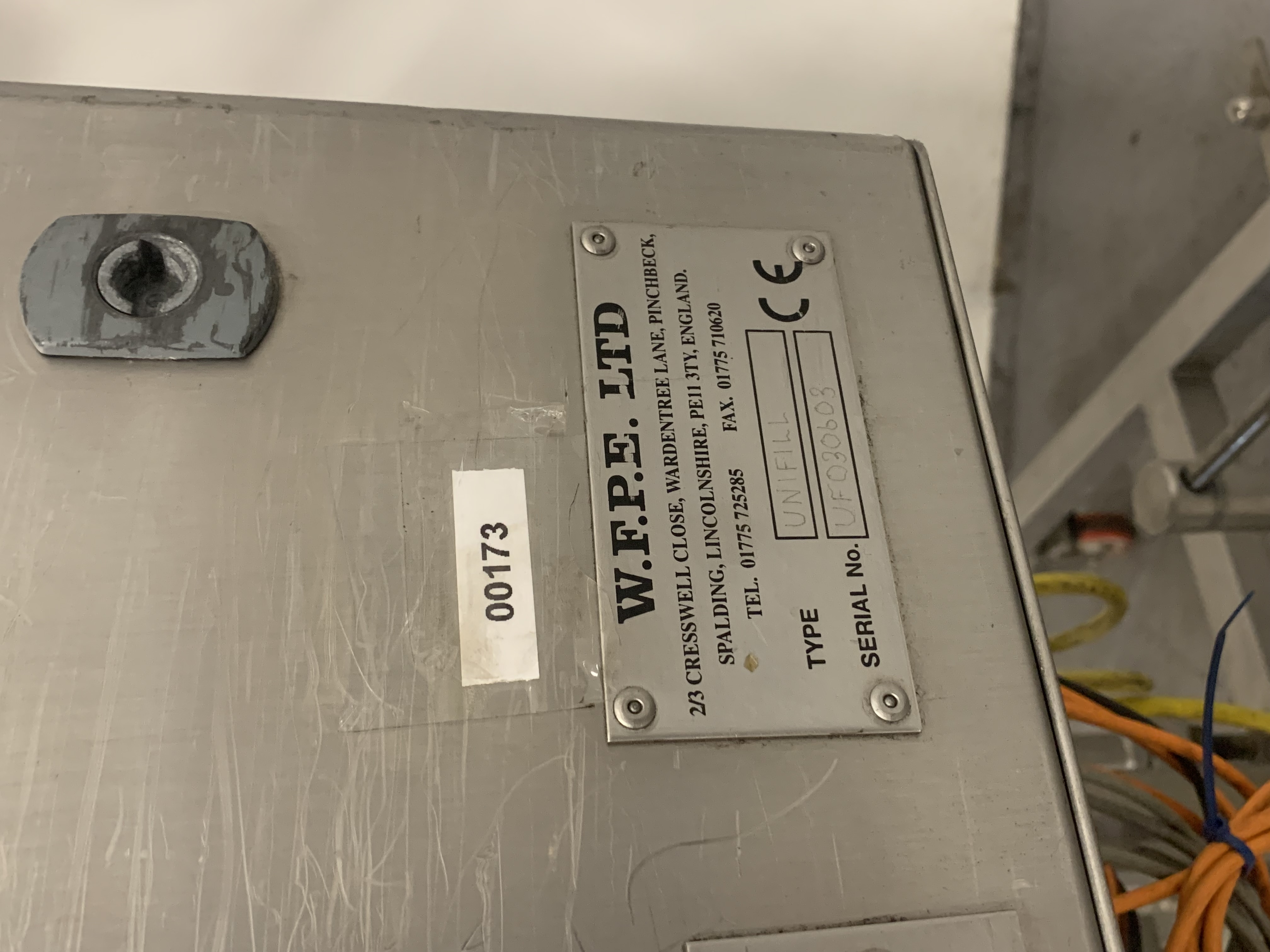 Used Used Unifill Depositor